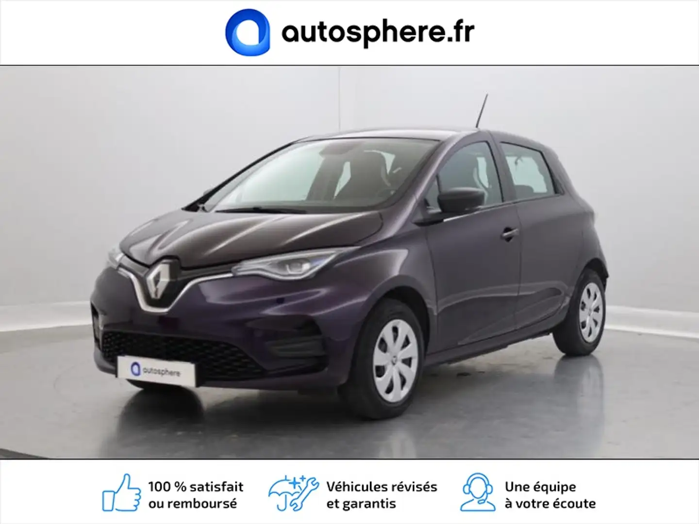 Renault ZOE E-Tech Life charge normale R110 Achat Intégral - 2 - 1