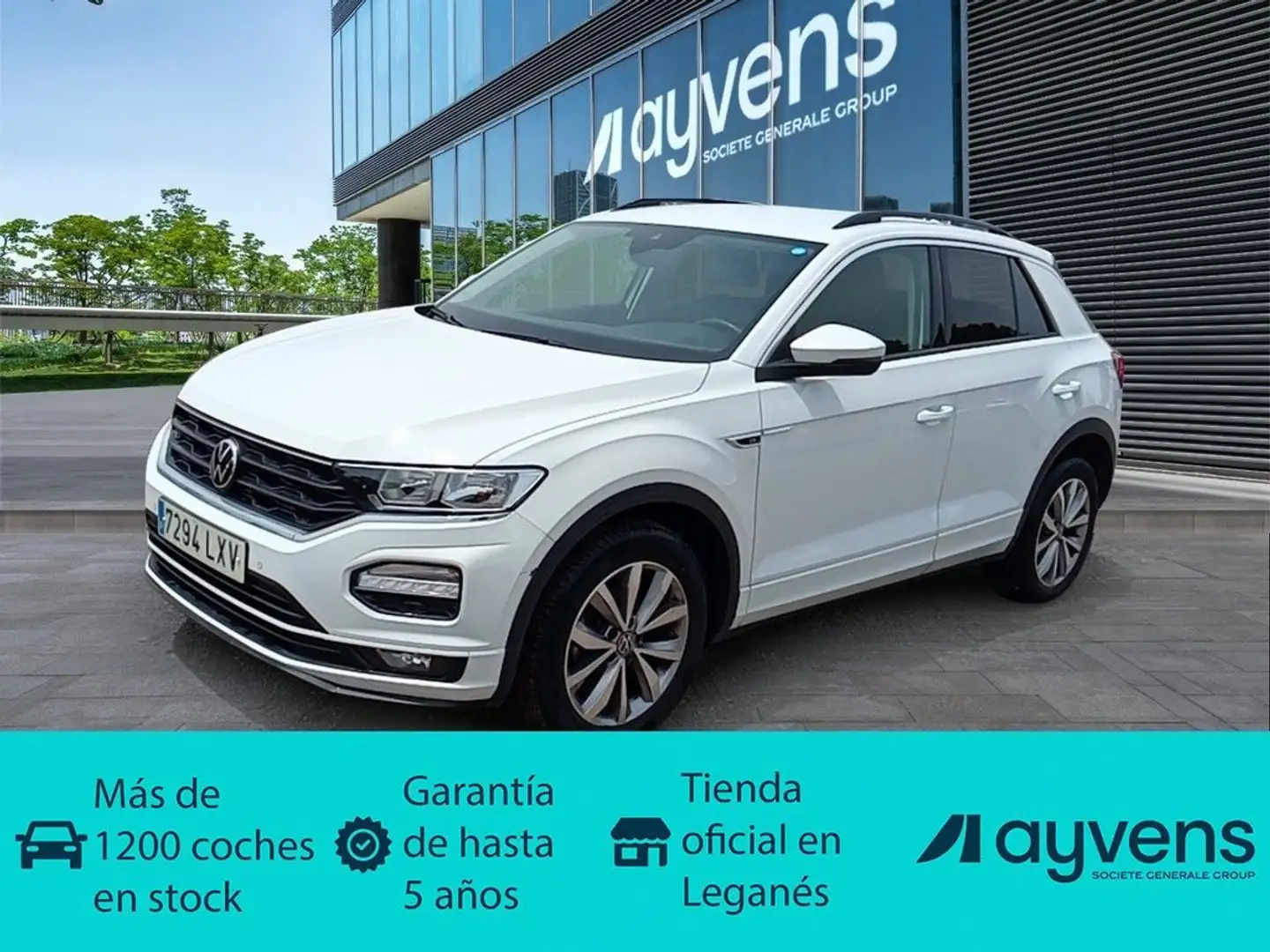 Volkswagen T-Roc 1.0 TSI Advance R-line 81kW Blanco - 1