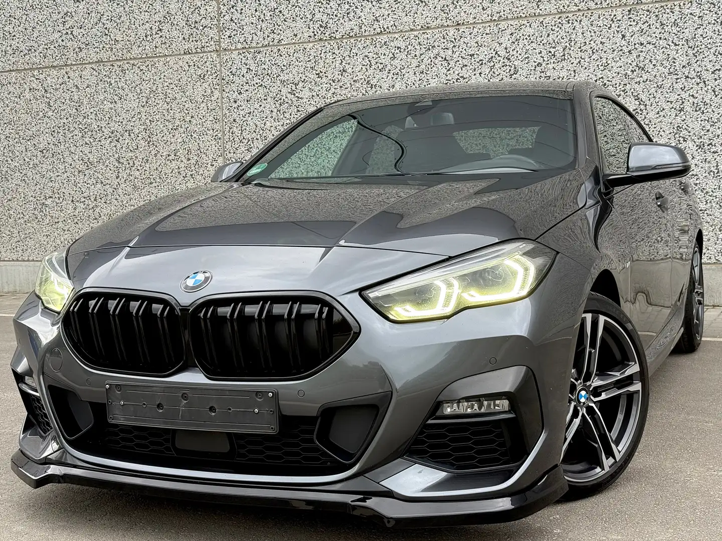 BMW 216 Gran Coupé dA / M Packet Sport / Performance !! Gris - 1