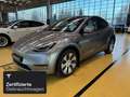 Tesla Model Y Long Range AWD Argent - thumbnail 2