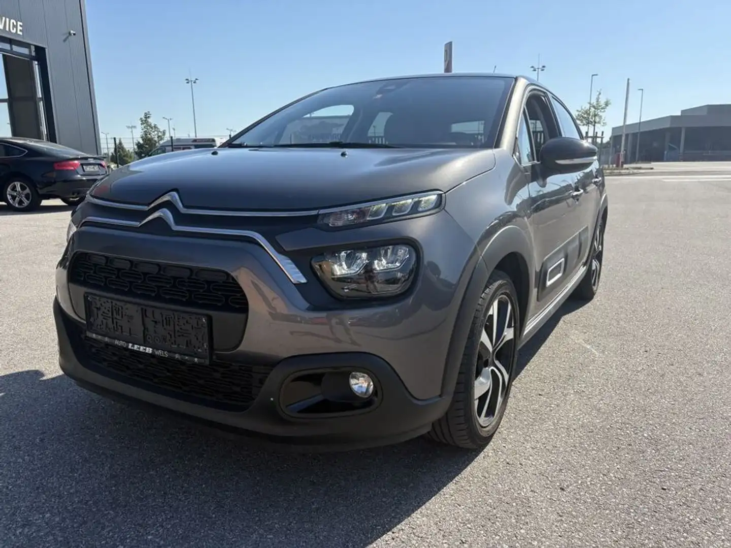 Citroen C3 Shine,Rückfahrkamera,ERSTBESITZ! Grau - 1