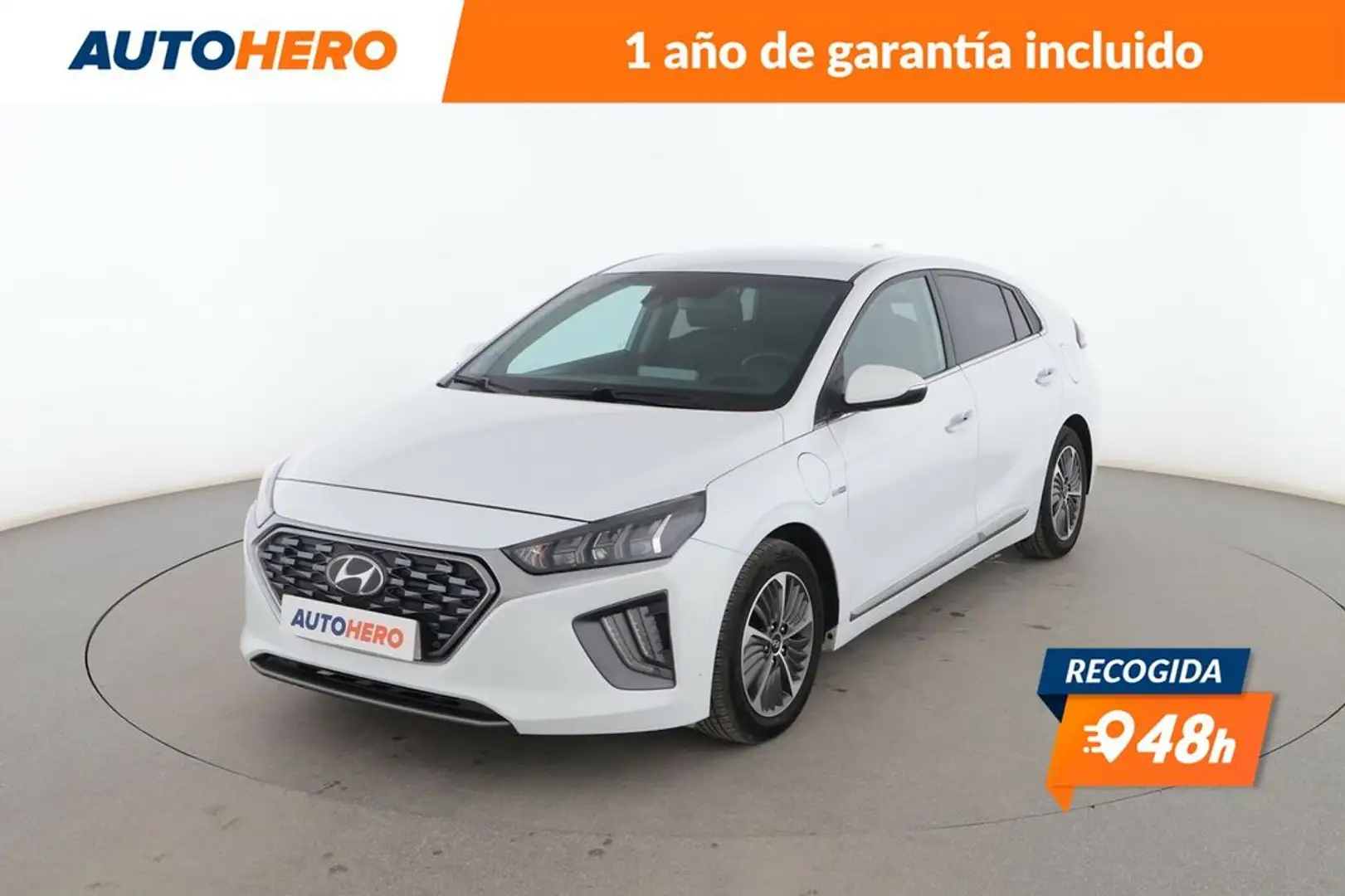 Hyundai IONIQ 1.6 Plug-in Hybrid Tecno Blanc - 1