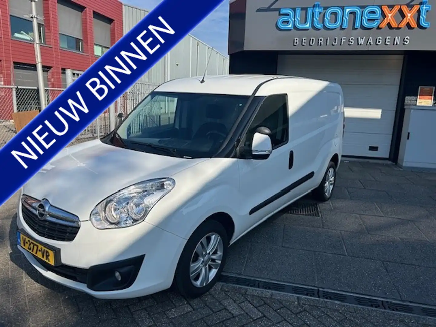 Opel Combo 1.3 CDTi L2H1 Sport AIRCO I 3-ZITS I CRUISE CONTRO Wit - 1