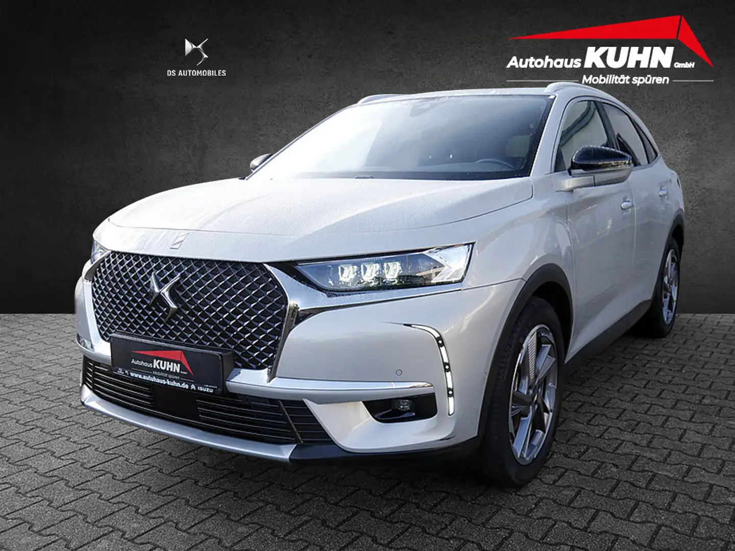 DS Automobiles DS 7 Crossback E-Tense Rivoli 4x4 LED PANO Grijs - 1