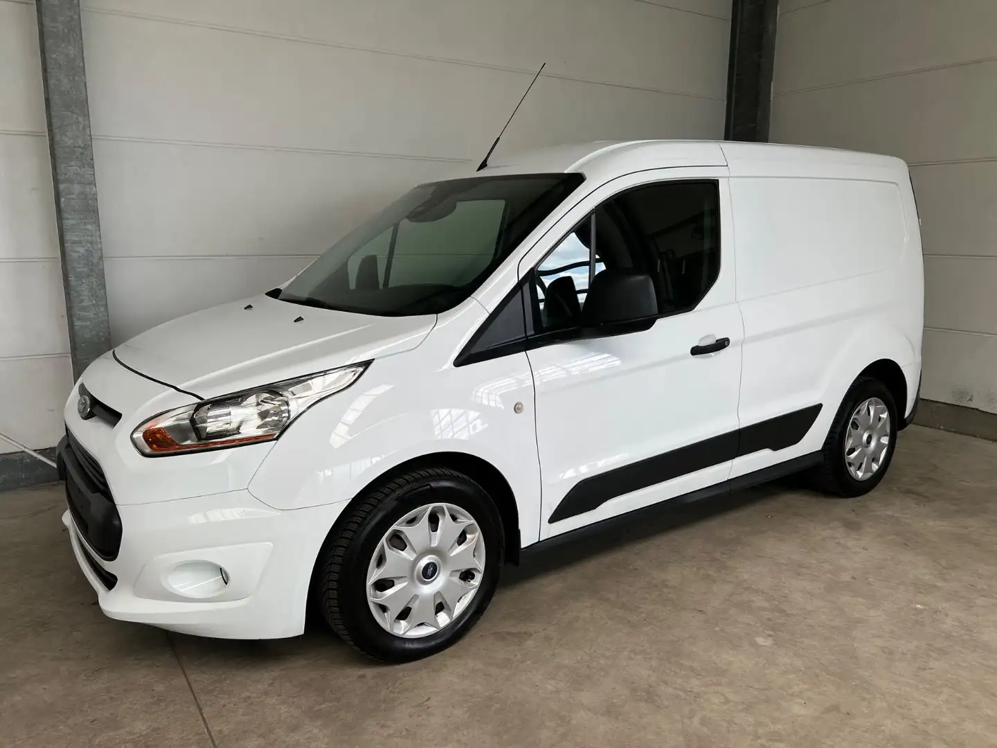 Ford Transit Connect Kasten Trend 3S.+ 1.Hd+Klima+AHK Bílá - 1