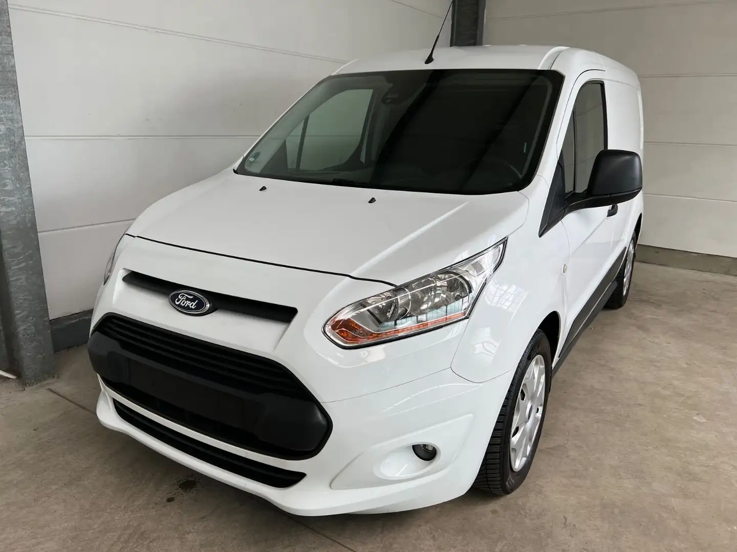 Ford Transit Connect Kasten Trend 3S.+ 1.Hd+Klima+AHK Bílá - 2