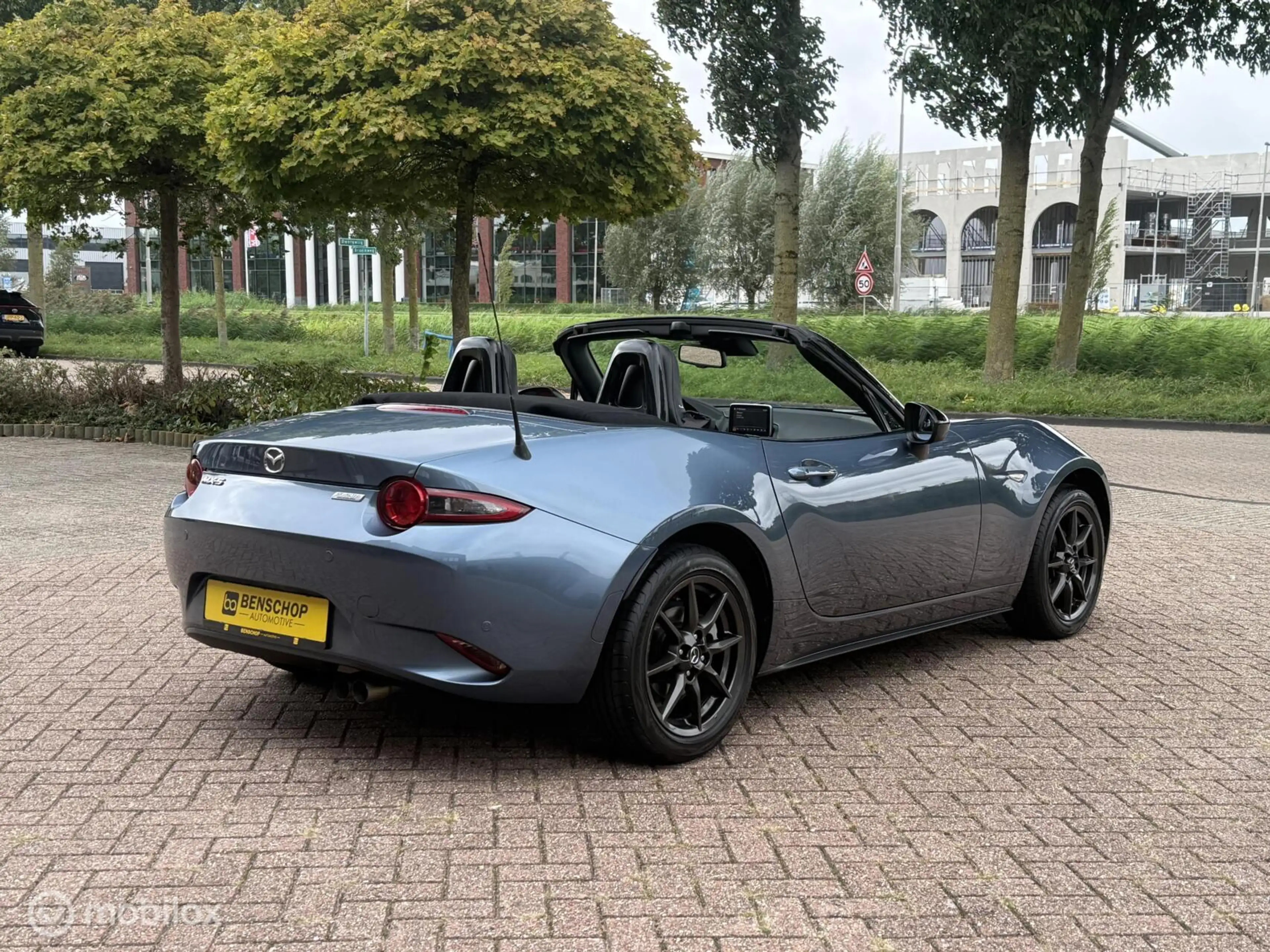 Mazda MX-5 1.5 SkyActiv-G 131 GT-M Leer Navi Bose LED Cruise — photo 2