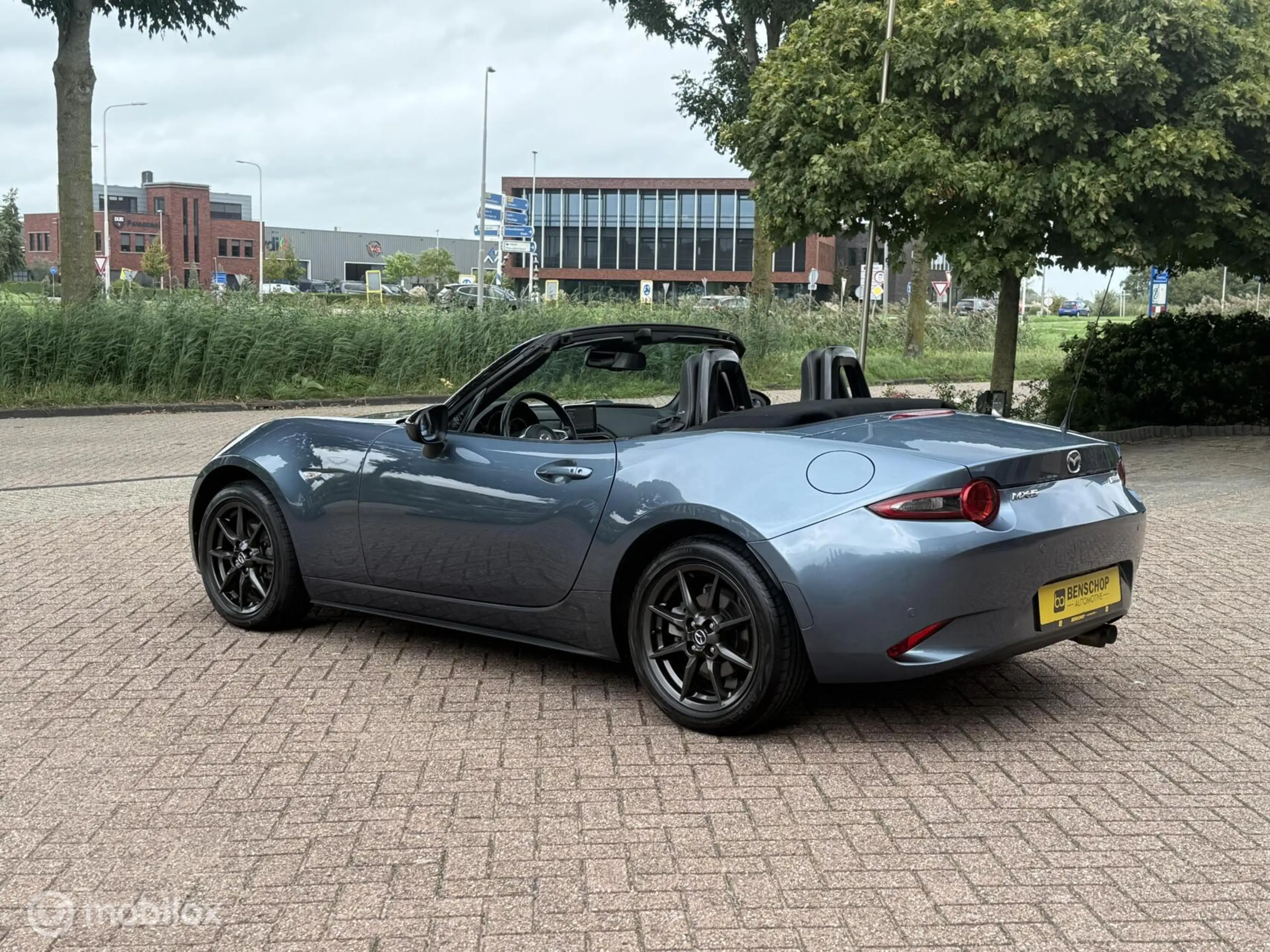Mazda MX-5 1.5 SkyActiv-G 131 GT-M Leer Navi Bose LED Cruise — photo 9