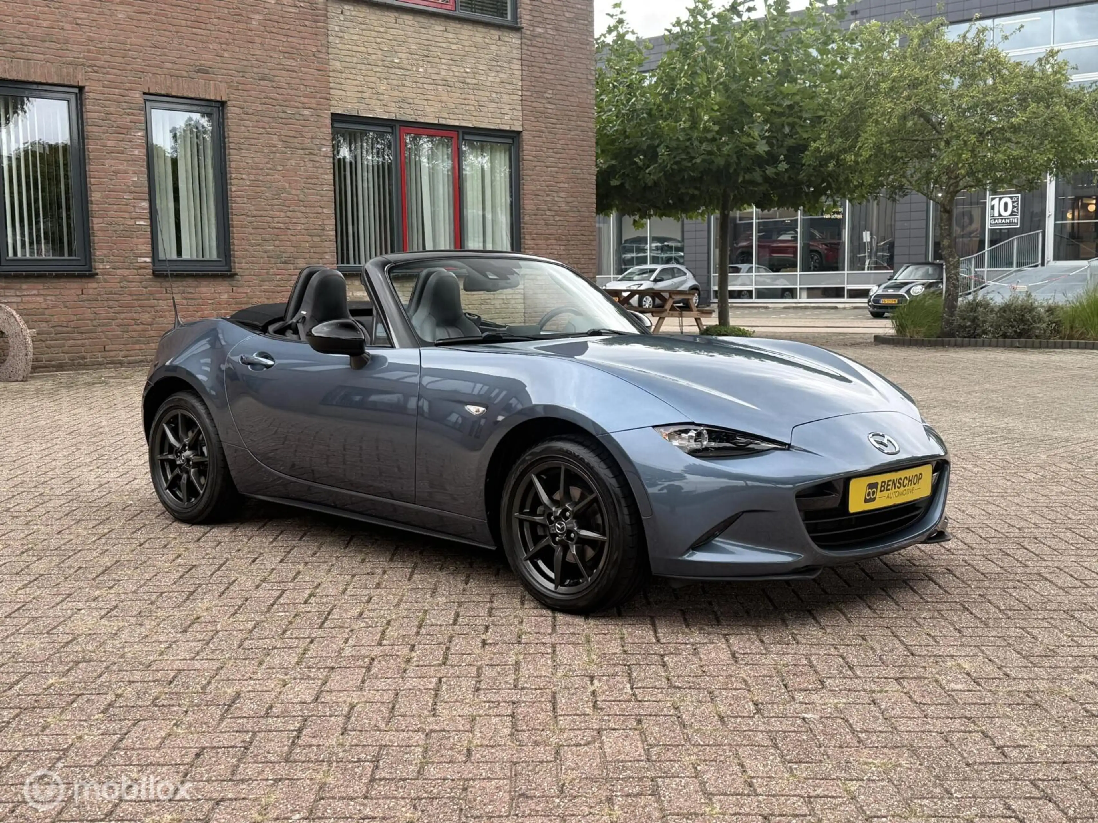 Mazda MX-5 1.5 SkyActiv-G 131 GT-M Leer Navi Bose LED Cruise — photo 8