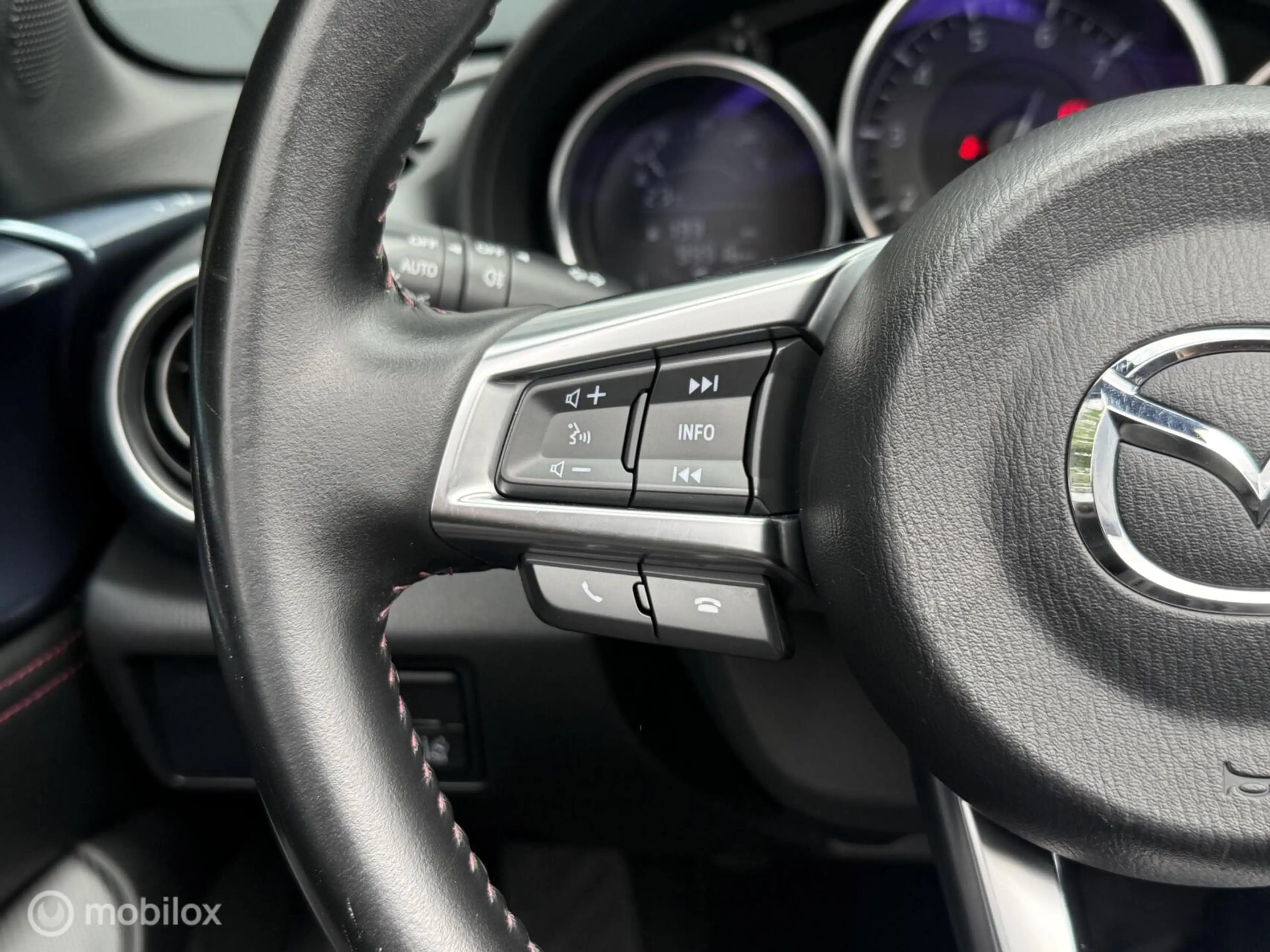 Mazda MX-5 1.5 SkyActiv-G 131 GT-M Leer Navi Bose LED Cruise — photo 10
