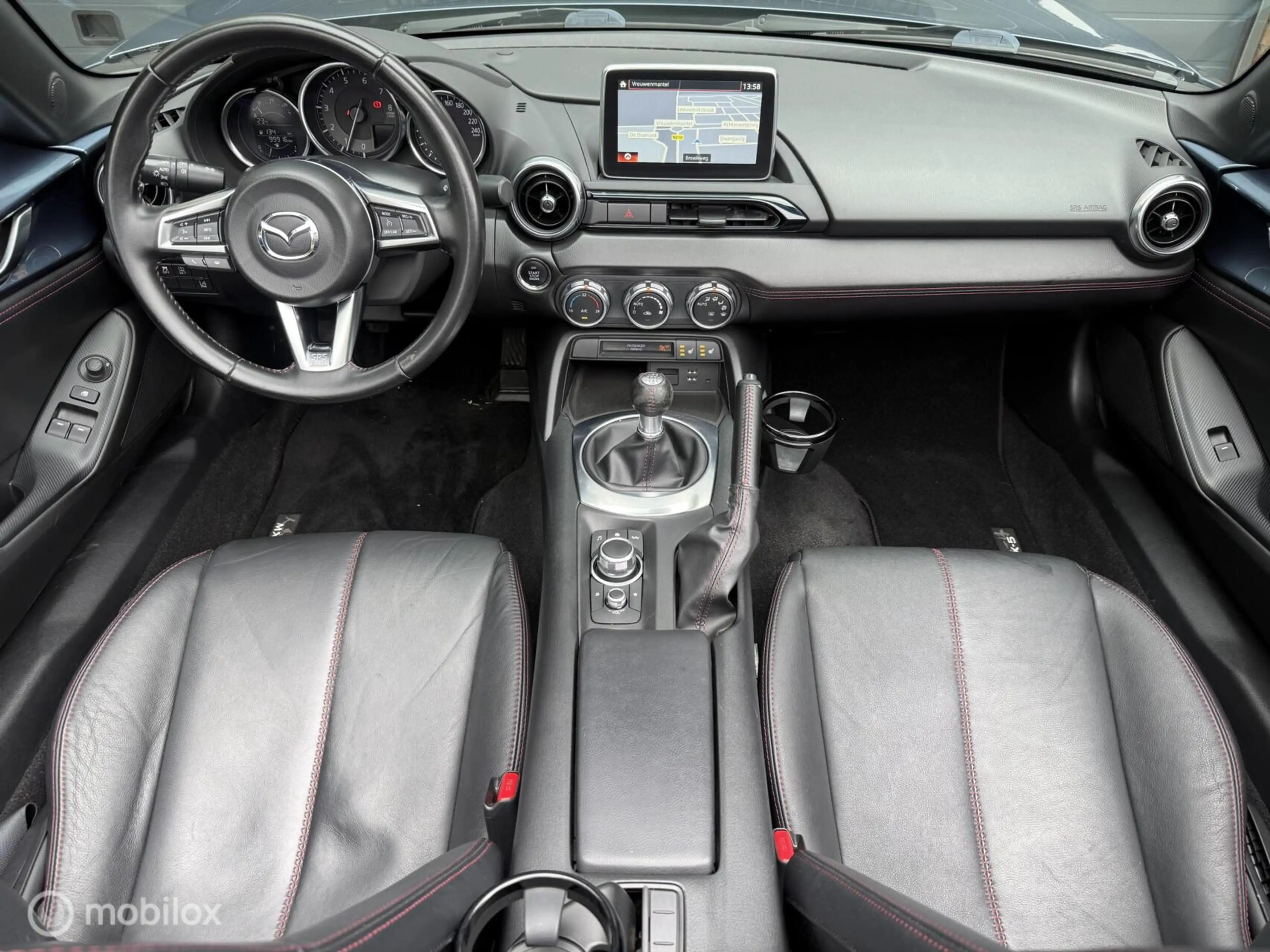 Mazda MX-5 1.5 SkyActiv-G 131 GT-M Leer Navi Bose LED Cruise — photo 4