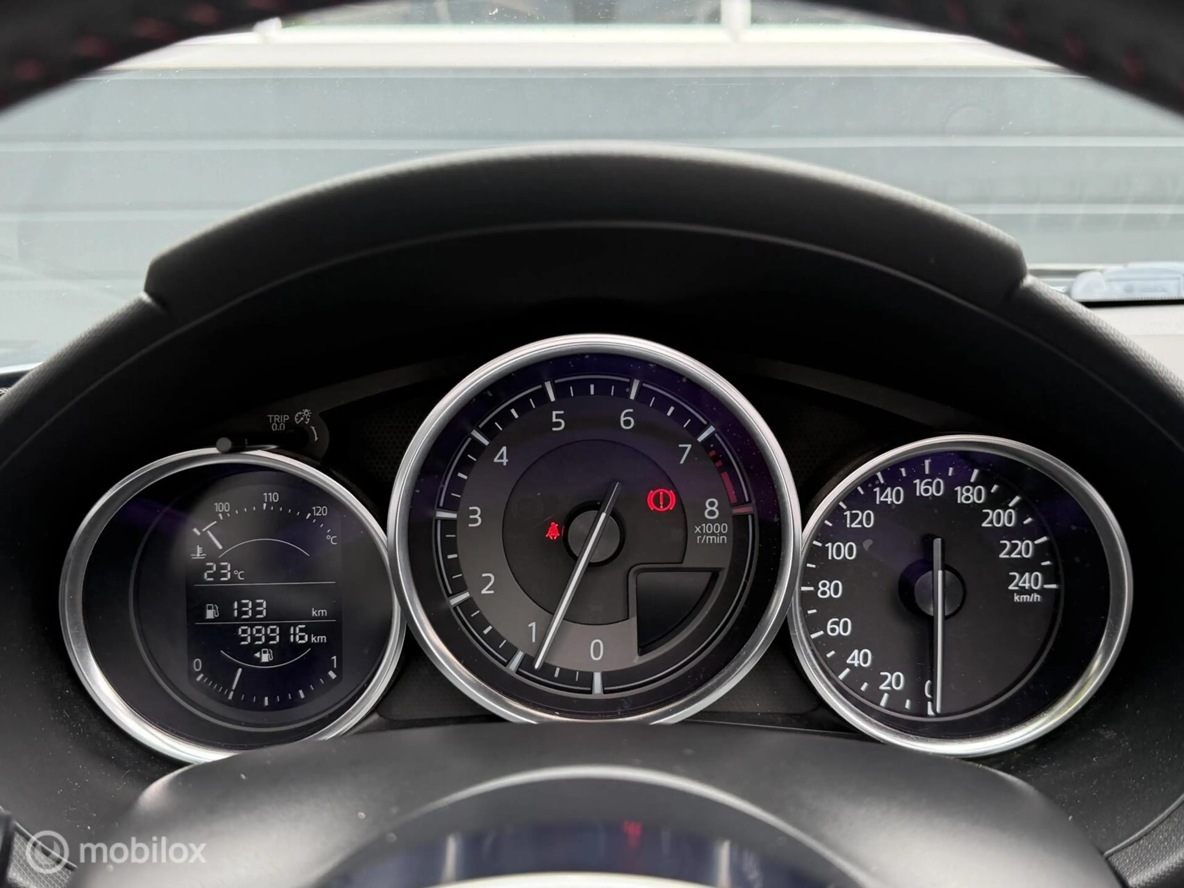 Mazda MX-5 1.5 SkyActiv-G 131 GT-M Leer Navi Bose LED Cruise — photo 12