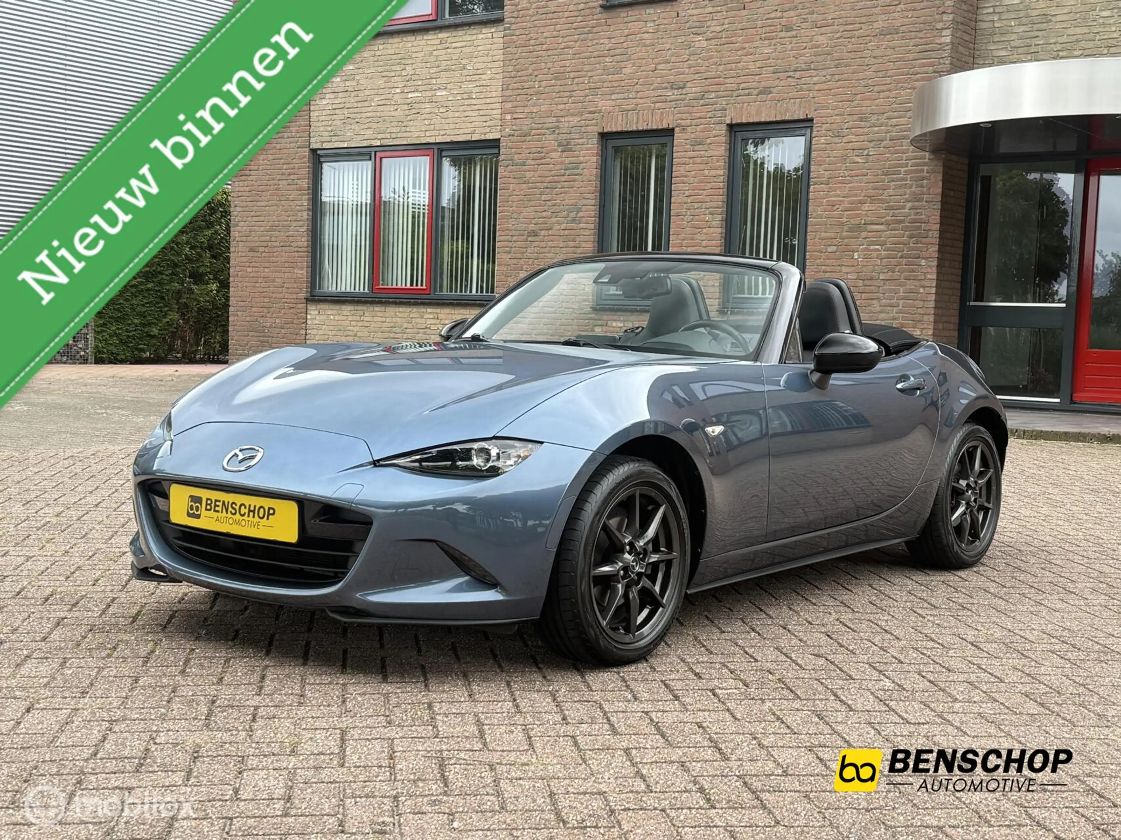 Mazda MX-5 1.5 SkyActiv-G 131 GT-M Leer Navi Bose LED Cruise