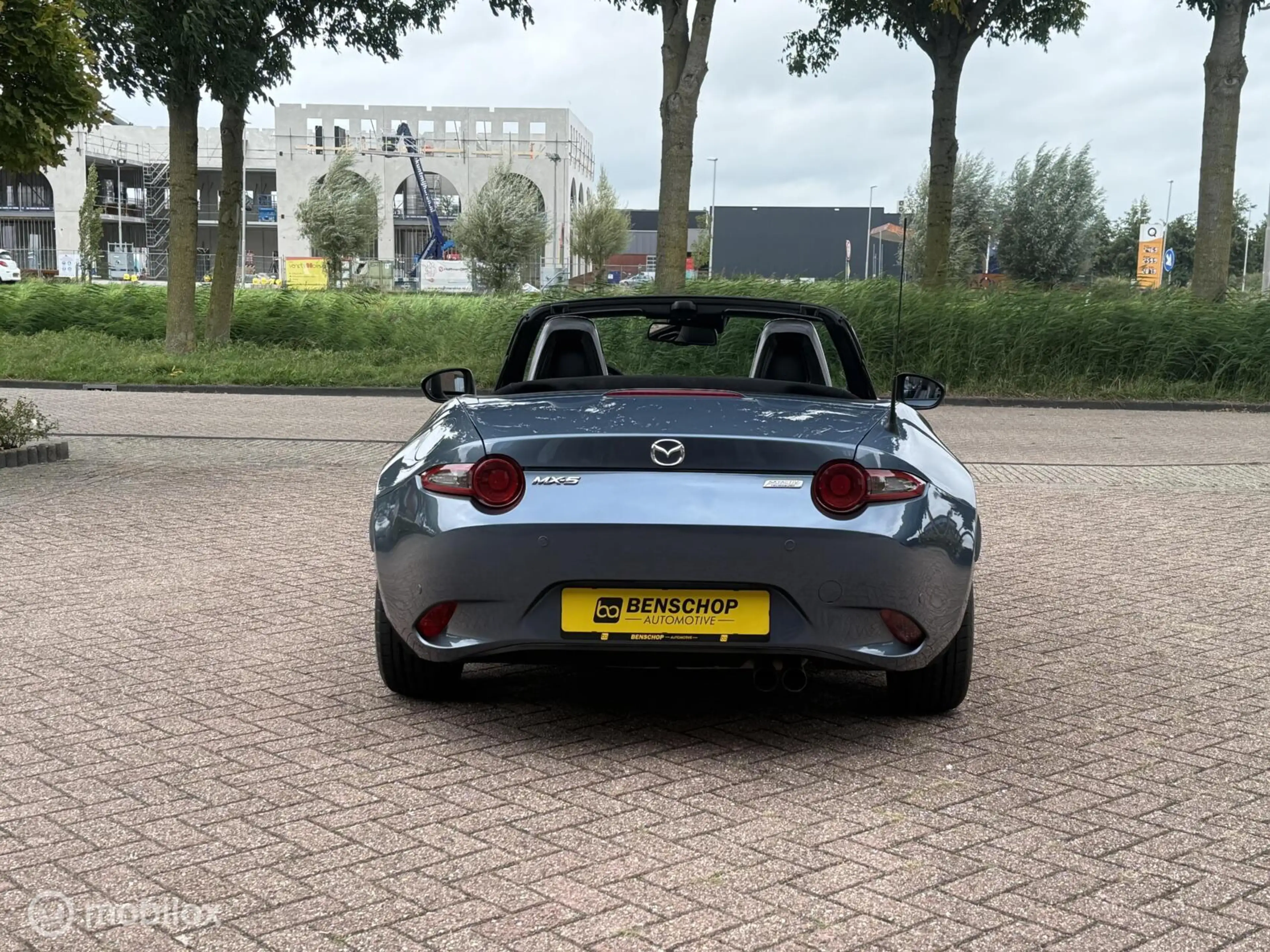 Mazda MX-5 1.5 SkyActiv-G 131 GT-M Leer Navi Bose LED Cruise — photo 7
