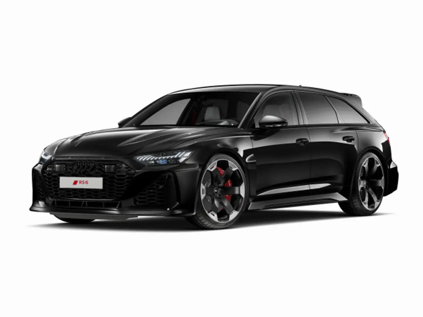Audi RS6 Zwart - 2
