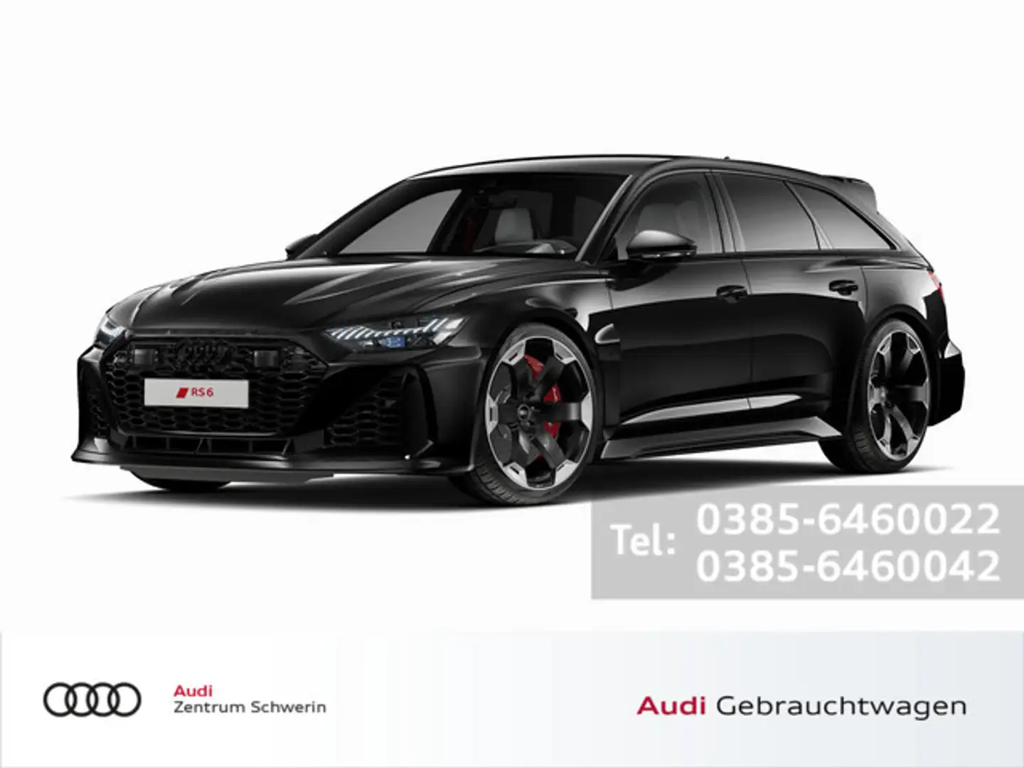 Audi RS6 Zwart - 1