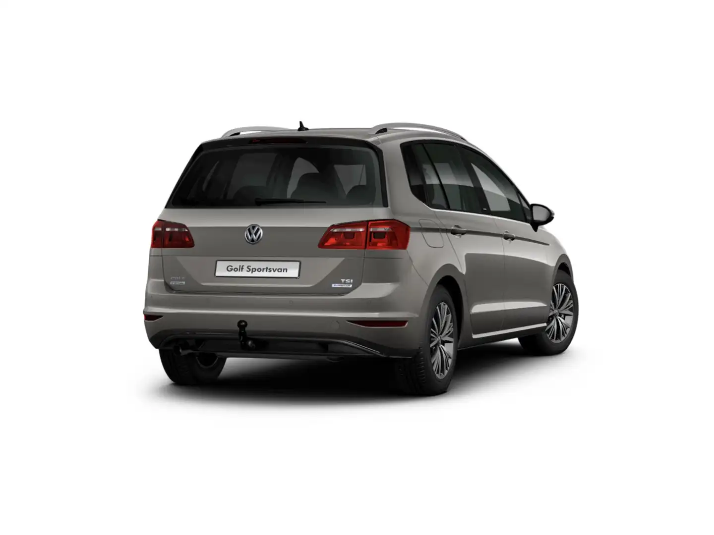 Volkswagen Golf Sportsvan Comfortline 1.2 l TSI 81 kW Grau - 2