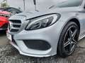 Mercedes-Benz C 220 d T AMG Distronic LED Navi Ambiente Sitzh. Silver - thumbnail 6