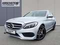 Mercedes-Benz C 220 d T AMG Distronic LED Navi Ambiente Sitzh. Silver - thumbnail 1