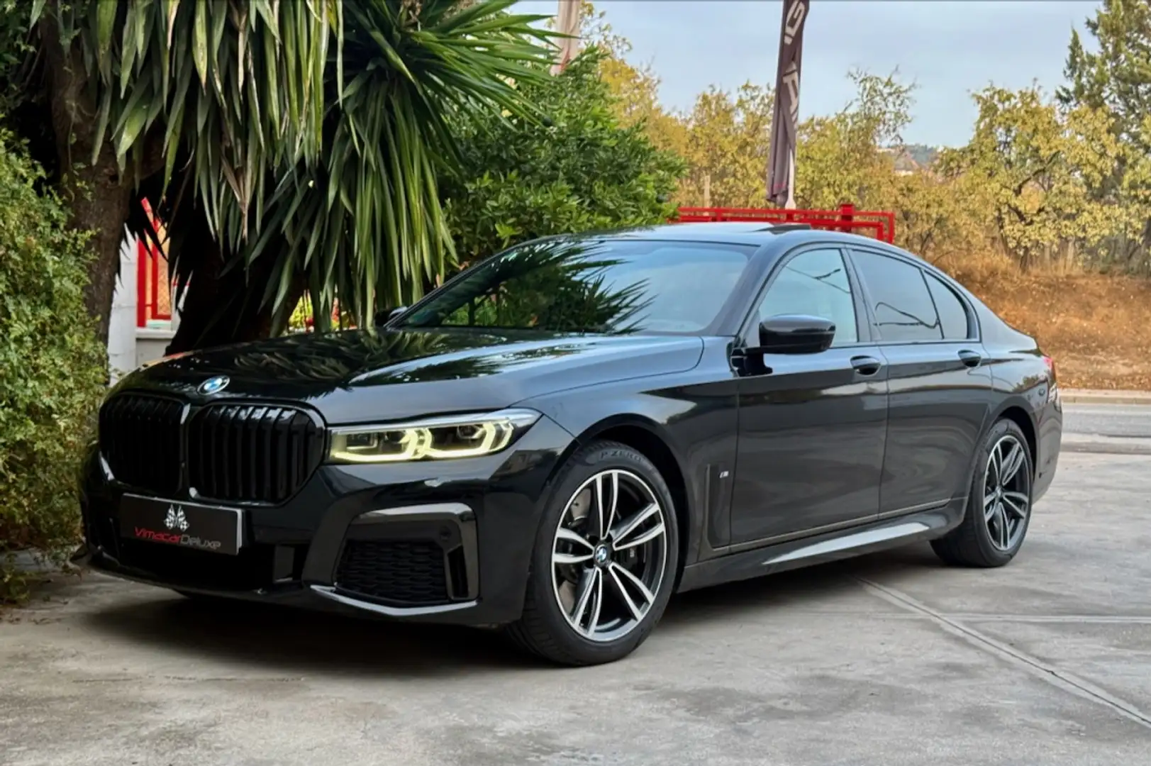 BMW 730 730dA xDrive Negro - 1