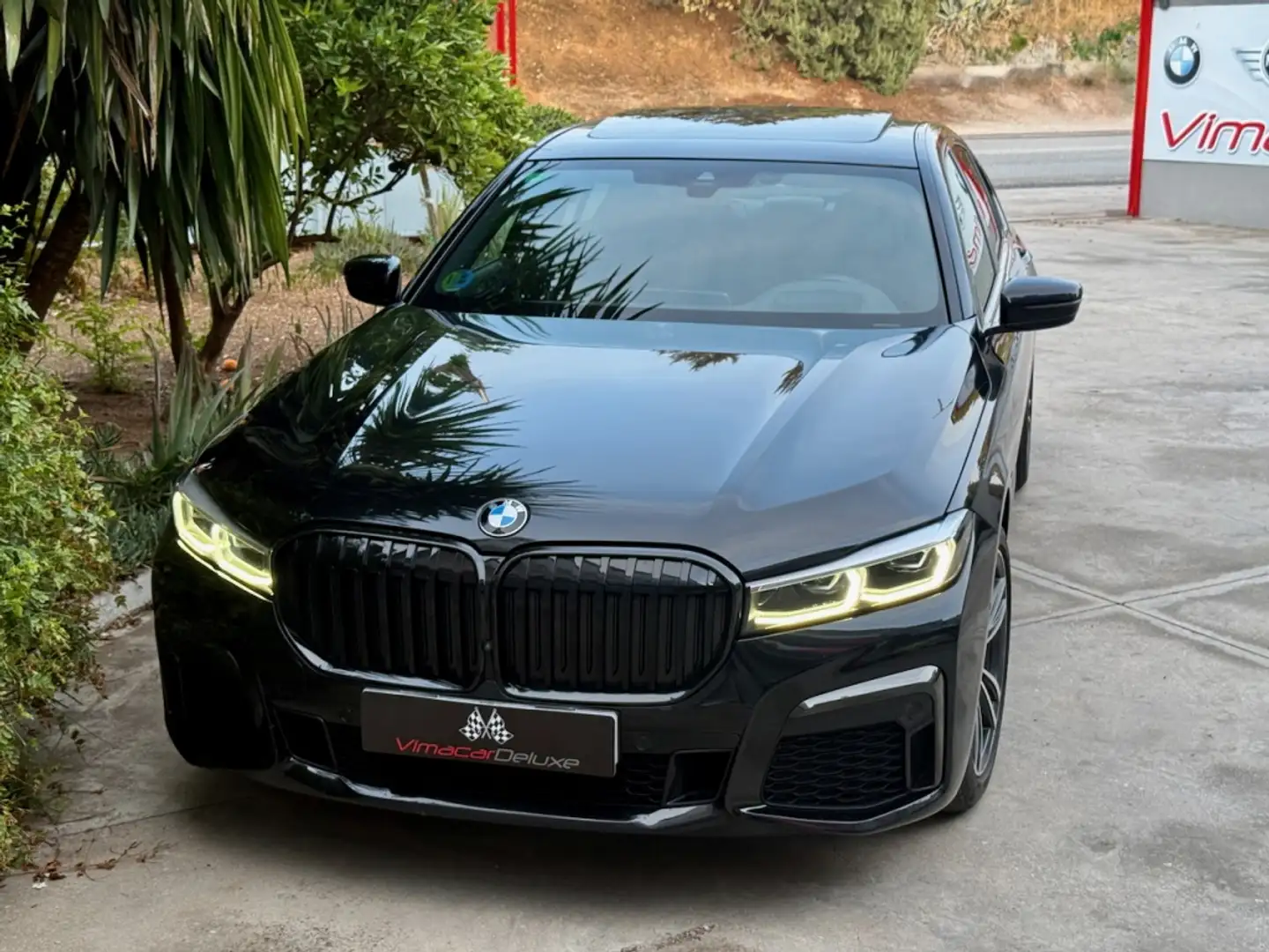 BMW 730 730dA xDrive Negro - 2
