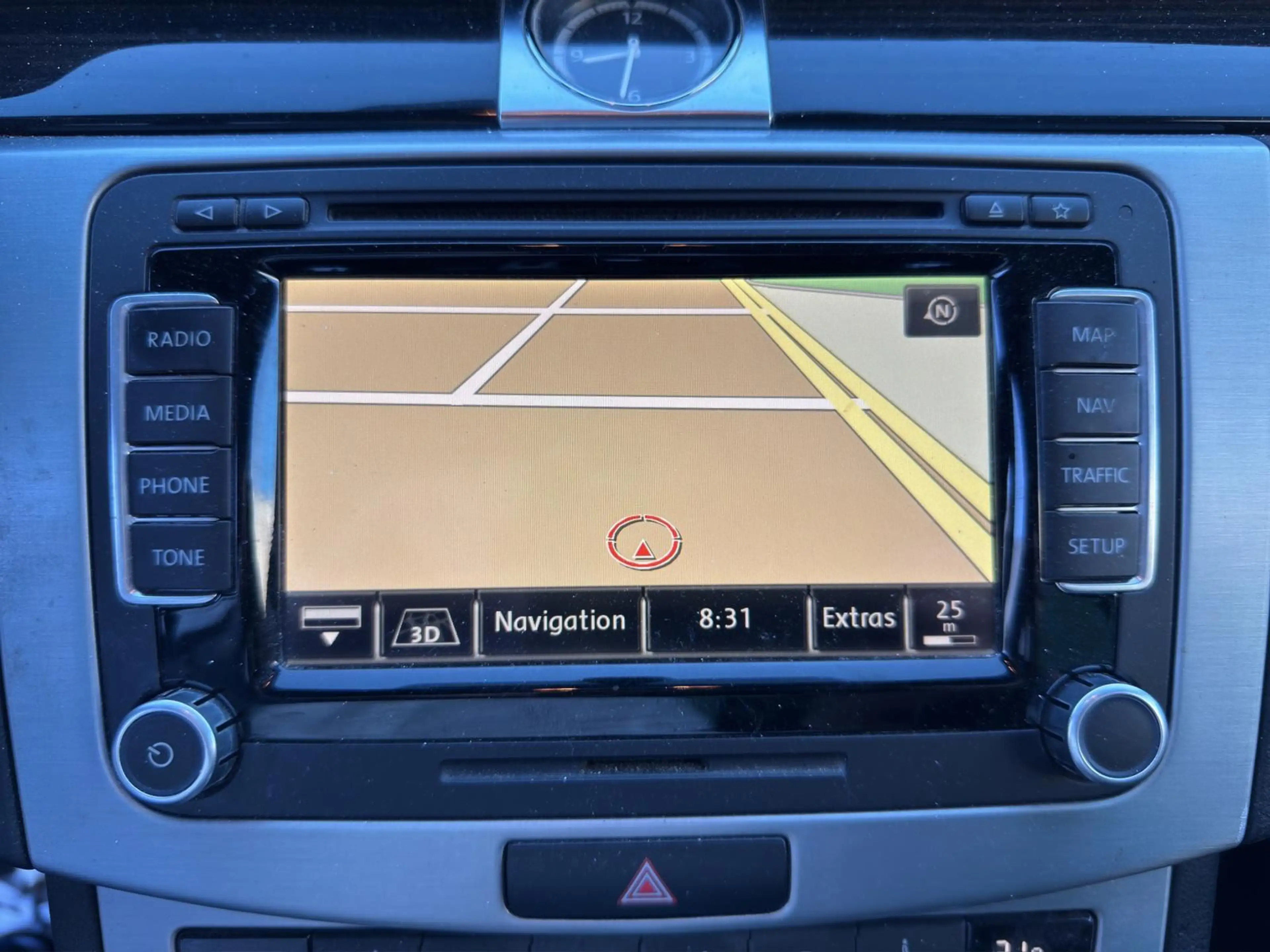 Volkswagen CC 3.6 V6 FSI 4Motion DSG / NAVI / KLIMA / KAMERA / B — photo 8