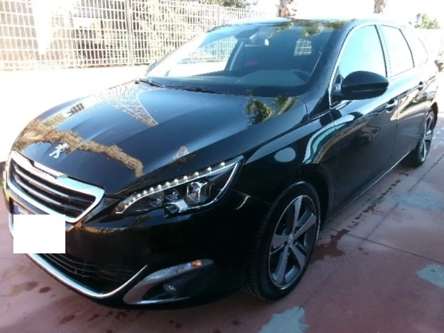 Peugeot 308 SW 1.6 bluehdi Allure s Nero - 2