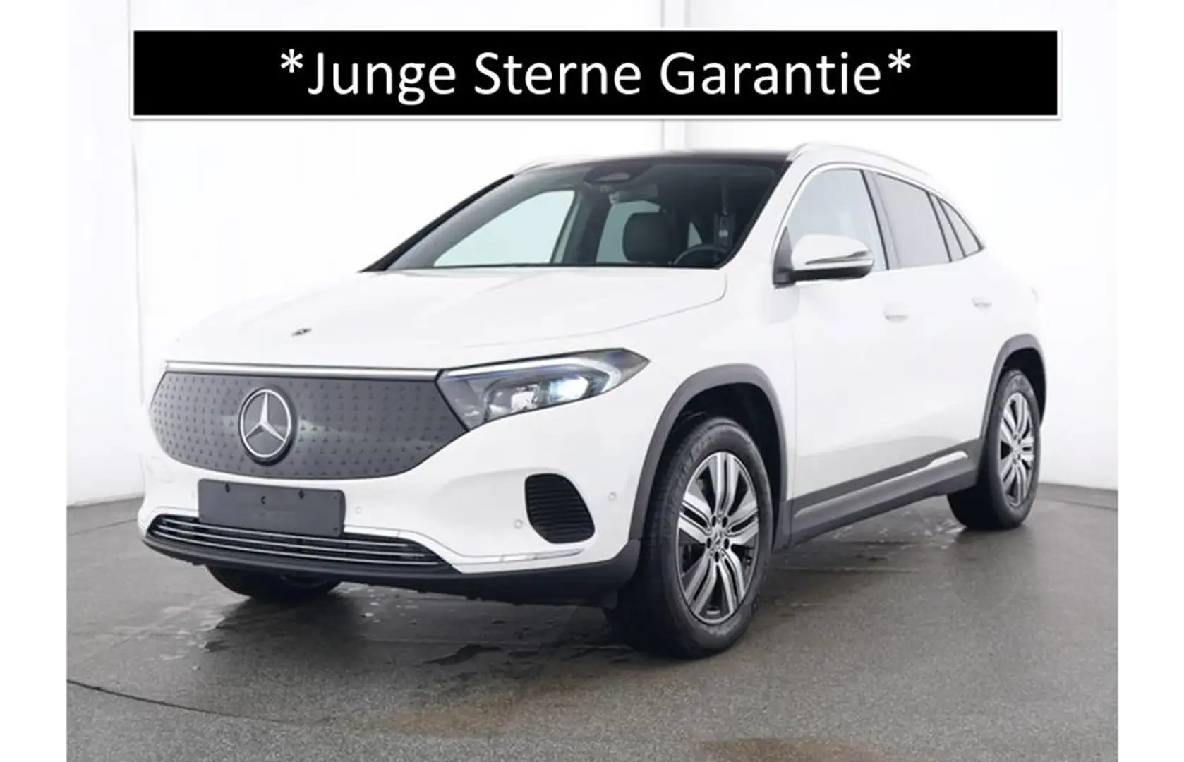 Mercedes-Benz EQA 300 4M DISTRO/KAMERA/PANO/AHK/LED/TOTW/SHZ Weiß - 2
