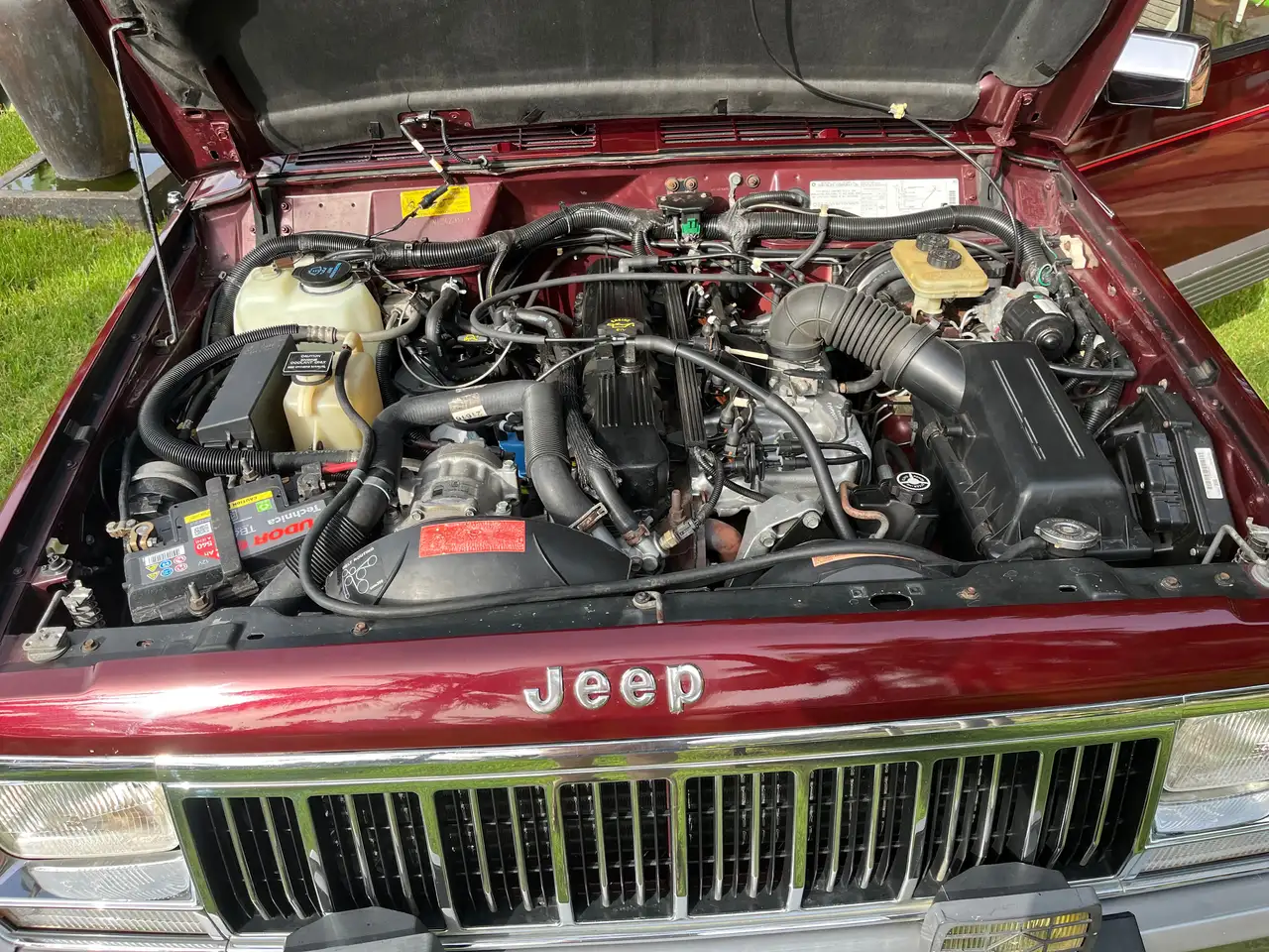Jeep Cherokee 4.0, foto 4