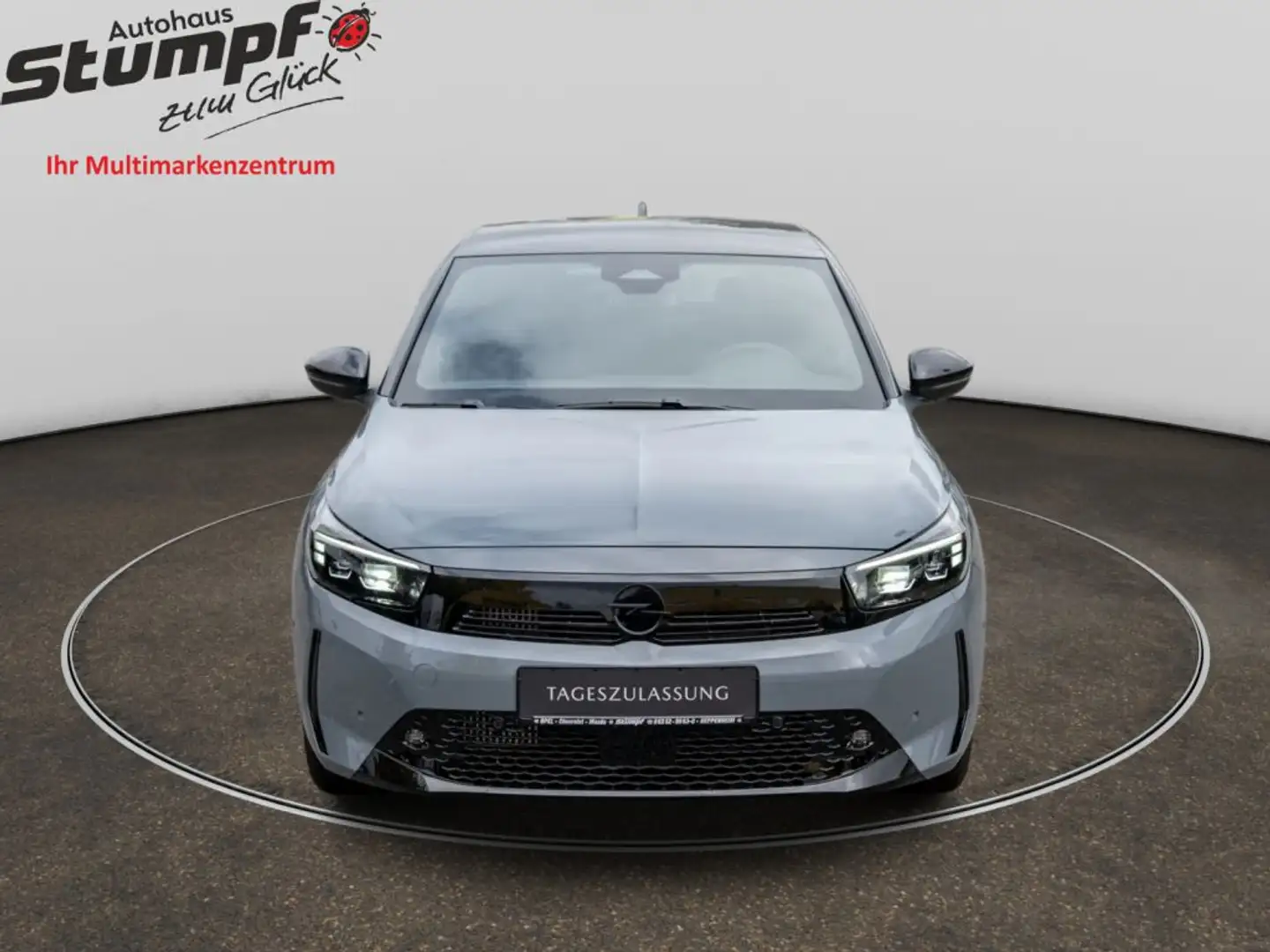 Opel Corsa Corsa 1.2 Direct Turbo Automatik GS/ NAVI/MATRIX Grau - 2