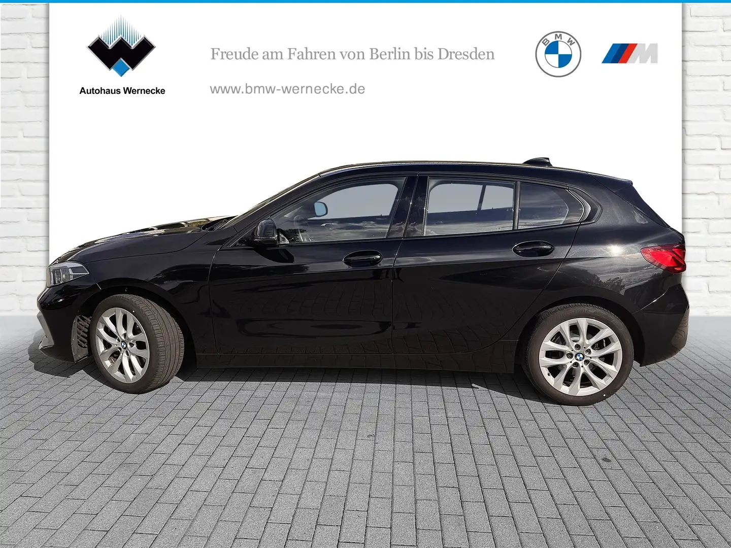 BMW 118 i Hatch Luxury Line HiFi LED WLAN Tempomat Zwart - 2
