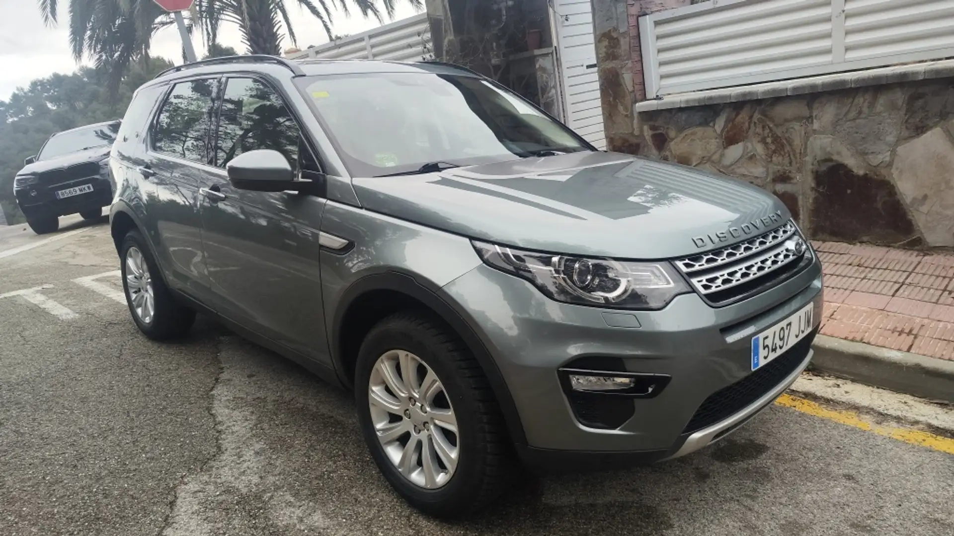 Land Rover Discovery Sport 2.0TD4 eCapability HSE Luxury 4x4 180 Gris - 2