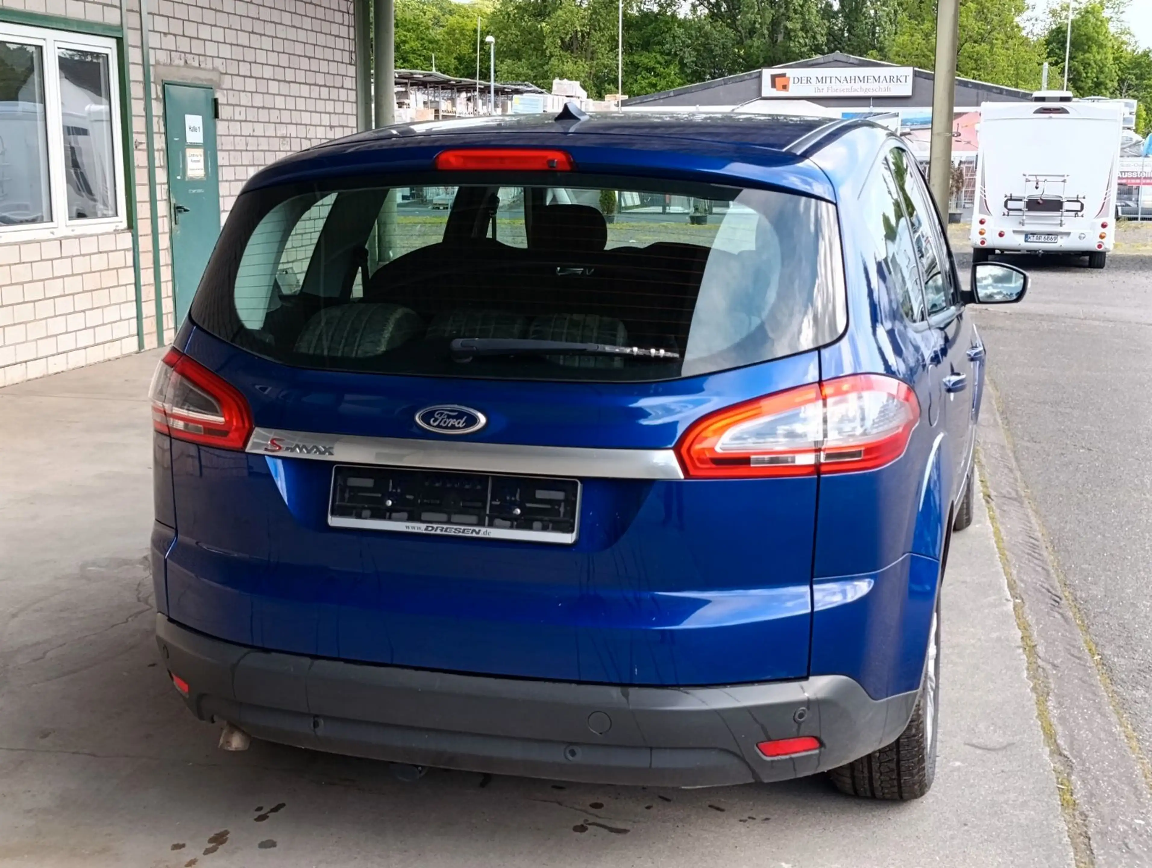 Ford S-Max S-MAX Business Edition Navi — photo 6