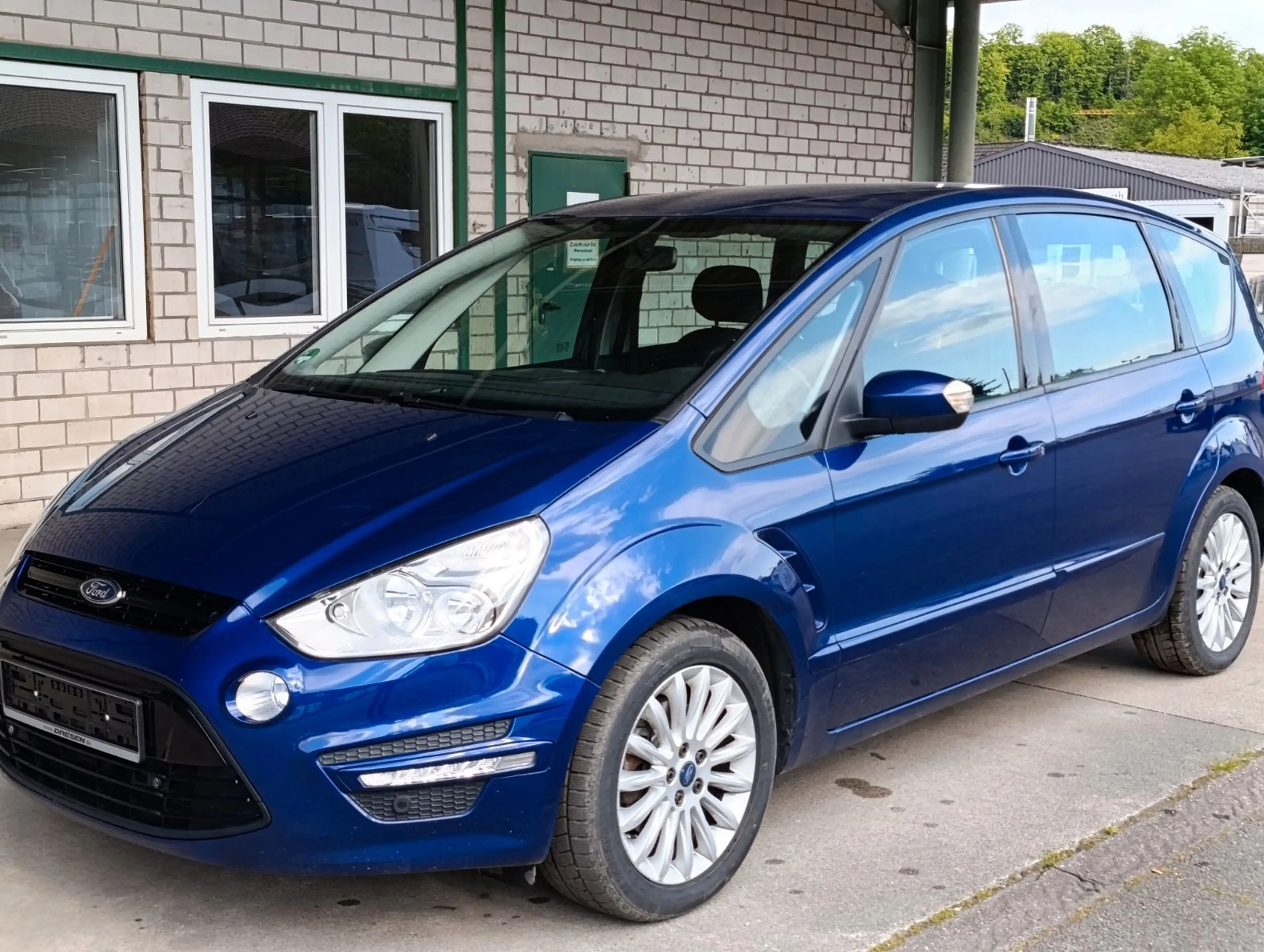 Ford S-Max S-MAX Business Edition Navi