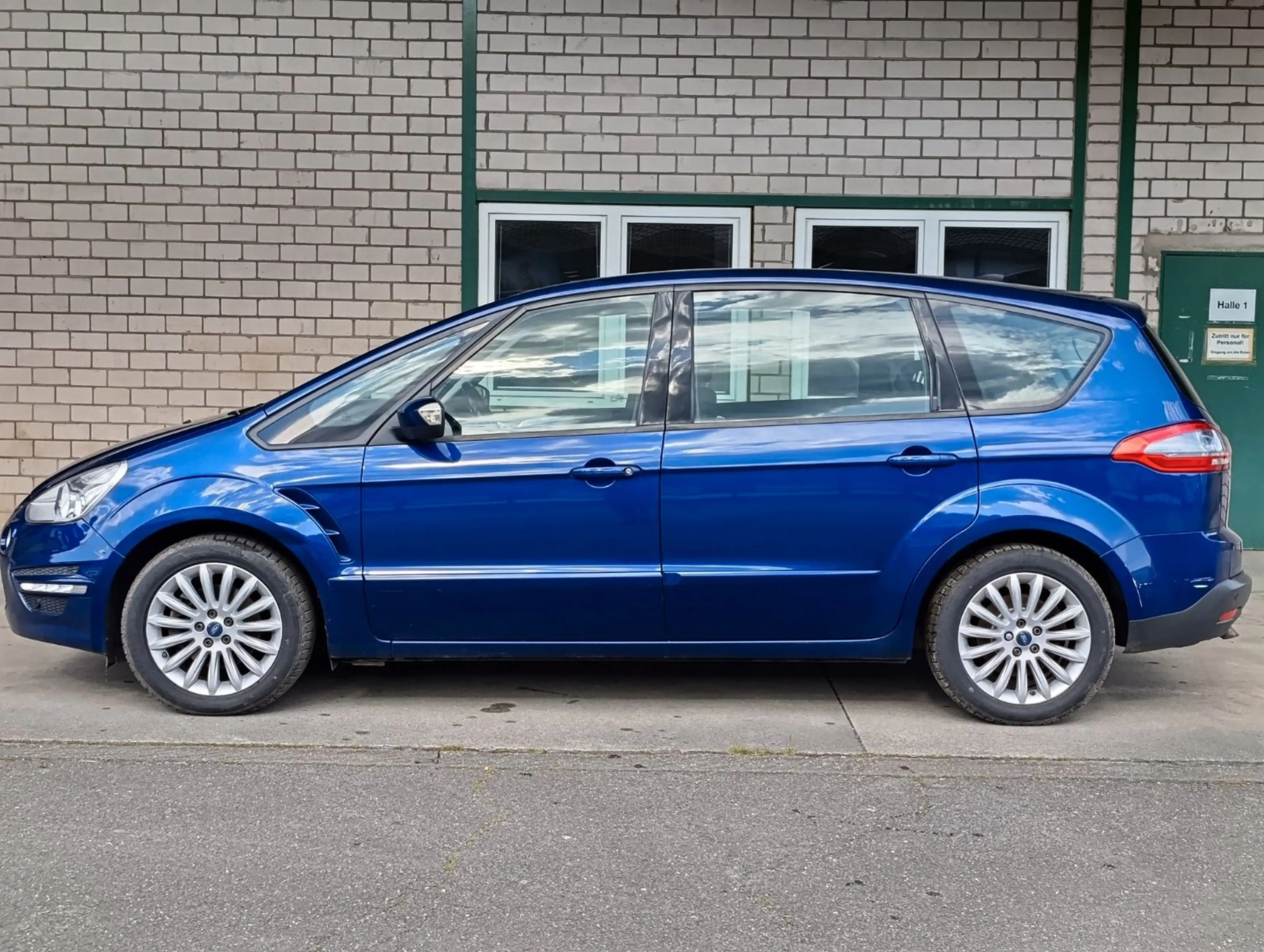 Ford S-Max S-MAX Business Edition Navi — photo 8