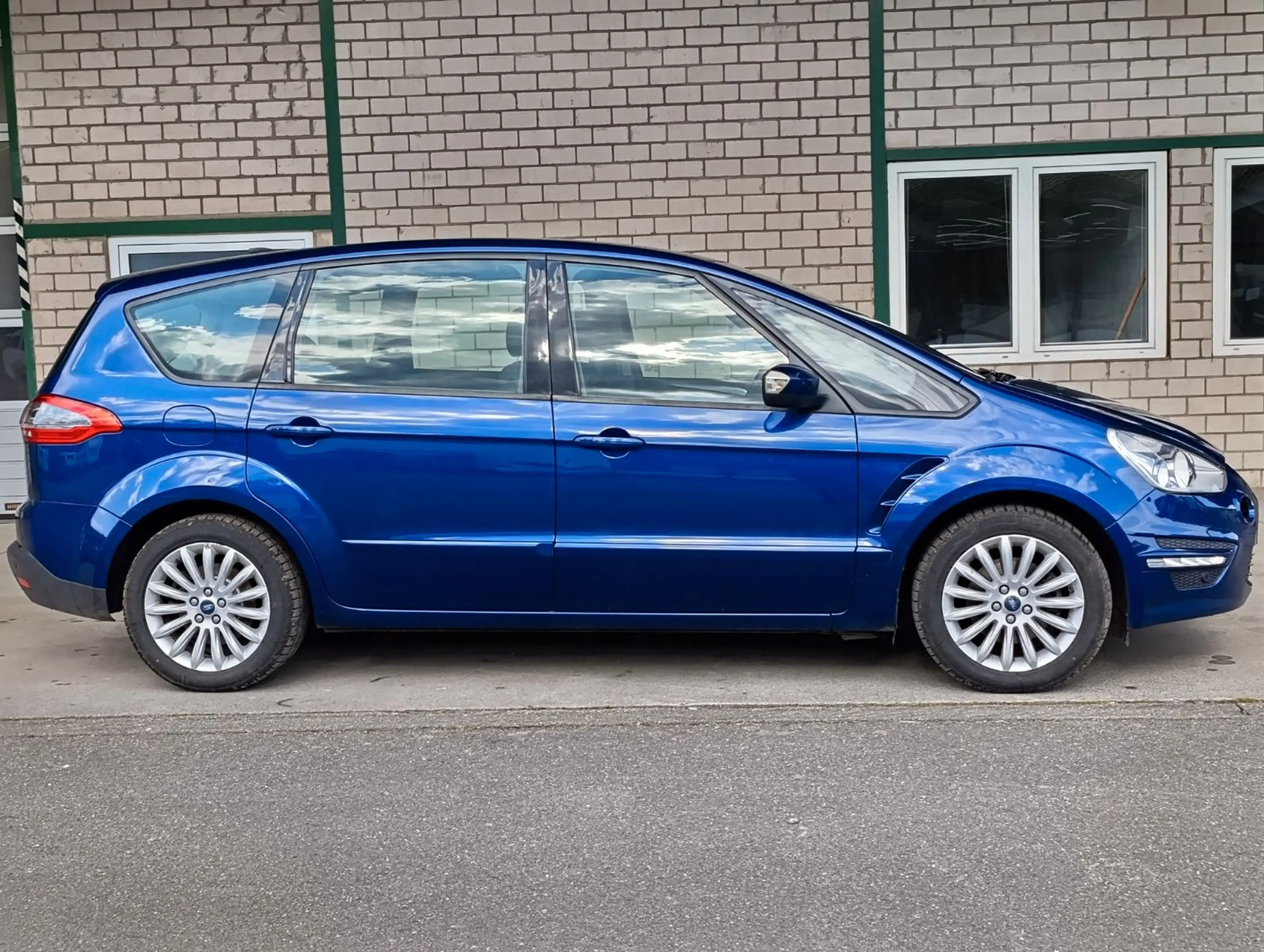 Ford S-Max S-MAX Business Edition Navi — photo 4
