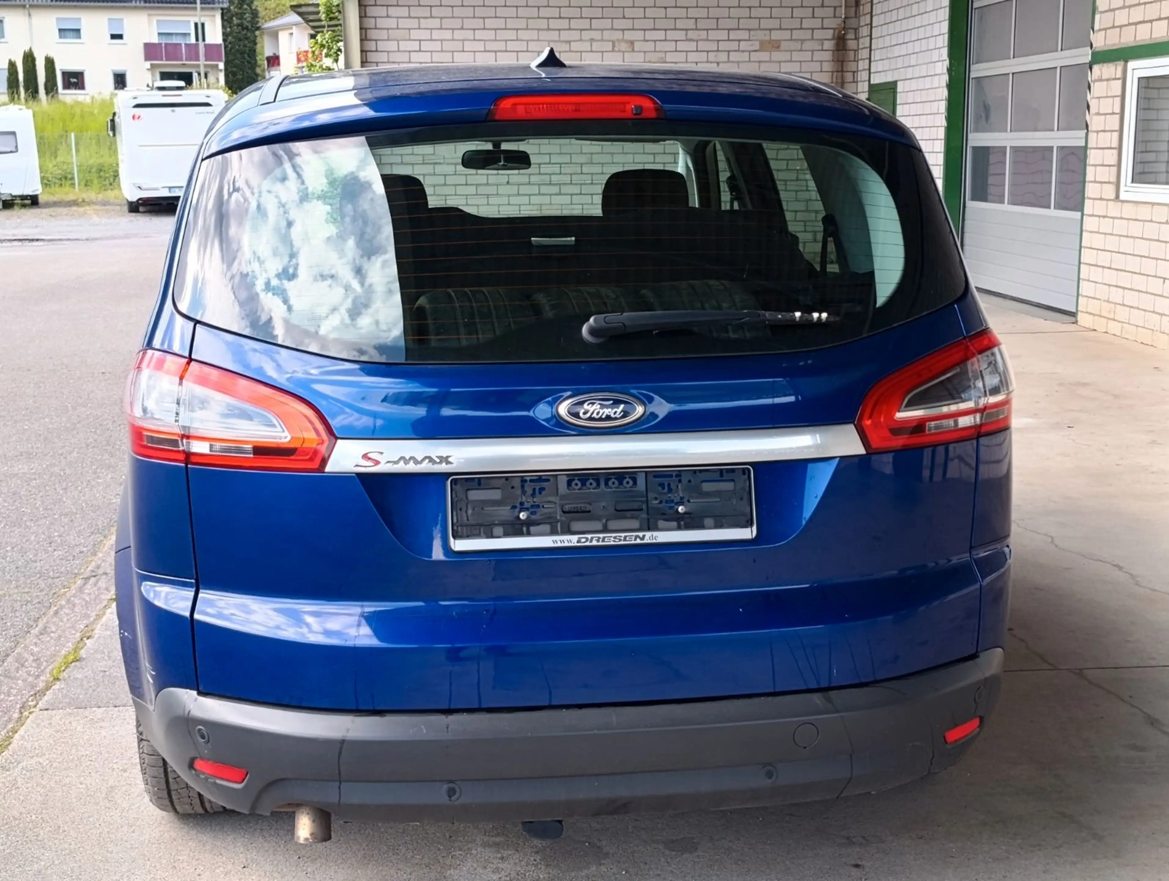 Ford S-Max S-MAX Business Edition Navi — photo 7