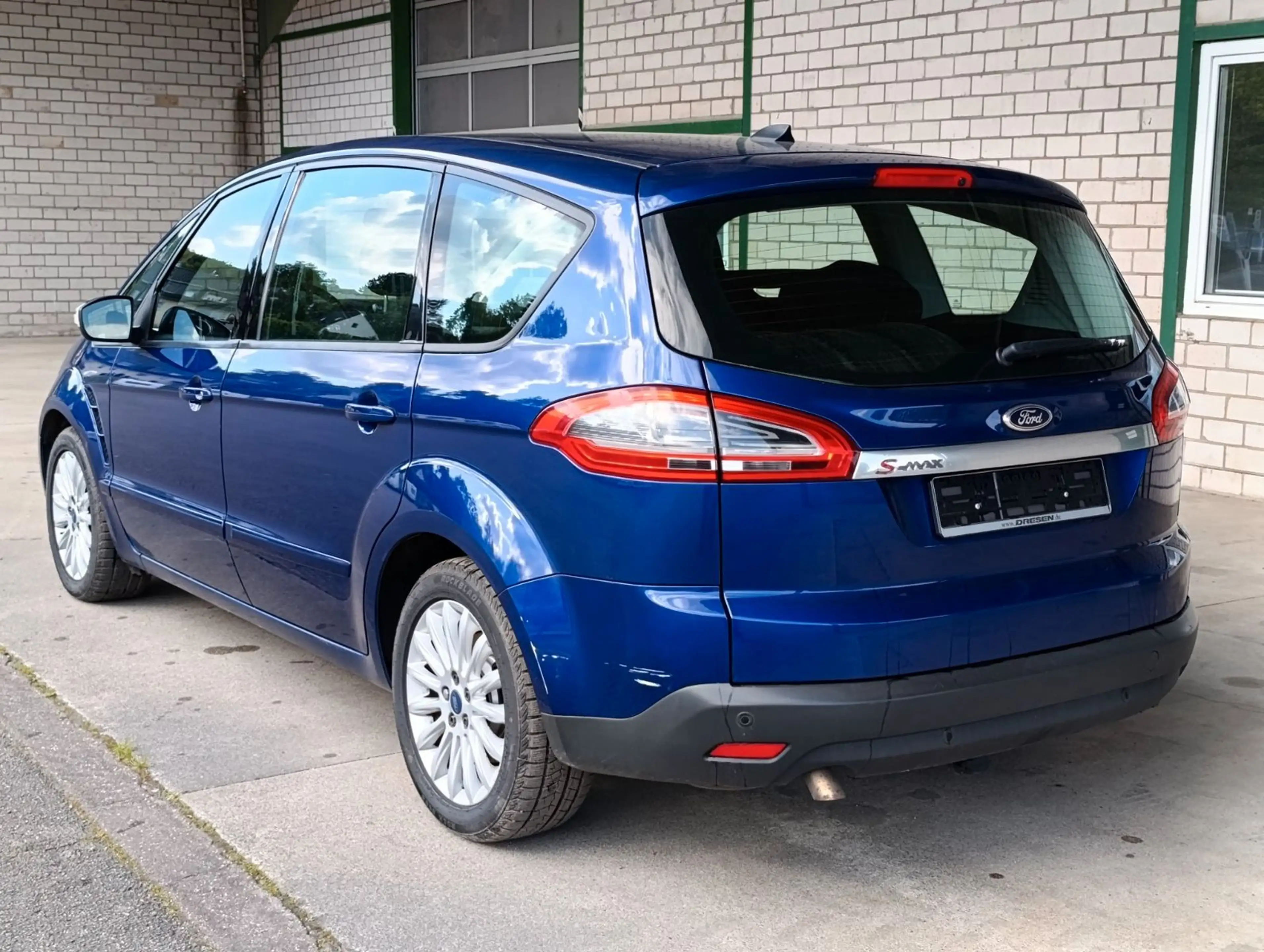 Ford S-Max S-MAX Business Edition Navi — photo 10