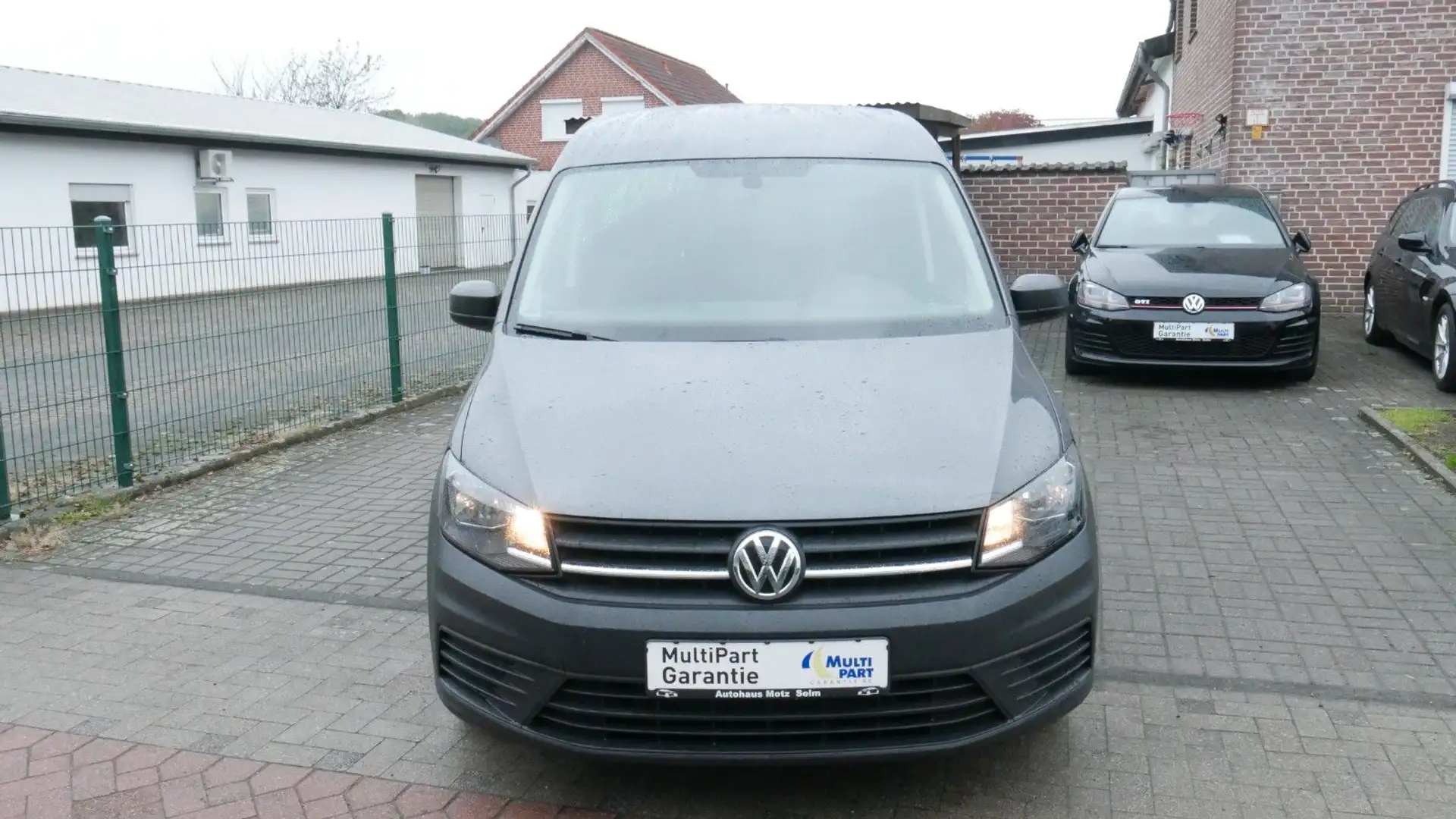 Volkswagen Caddy Gris - 2