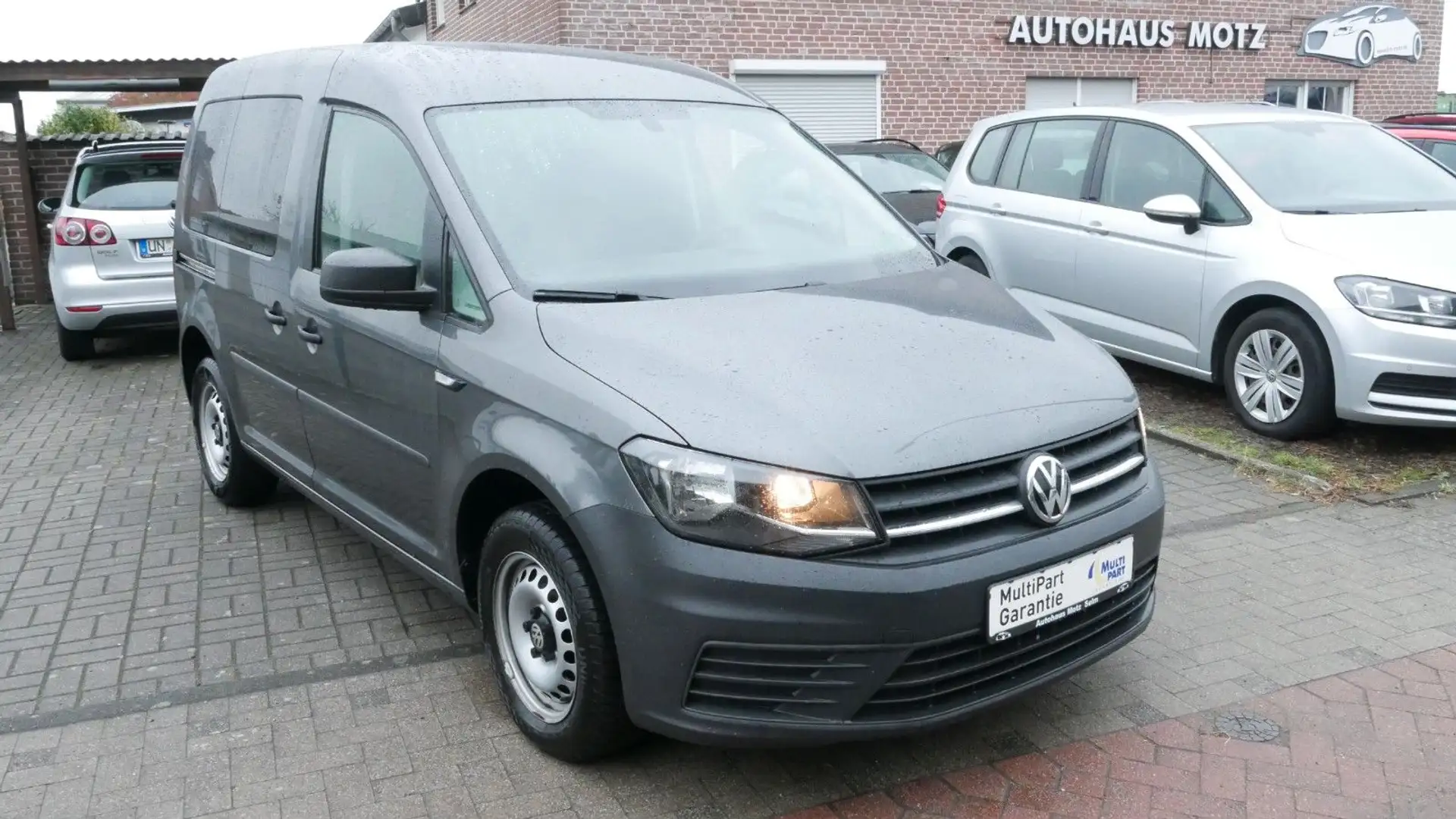 Volkswagen Caddy Gris - 1