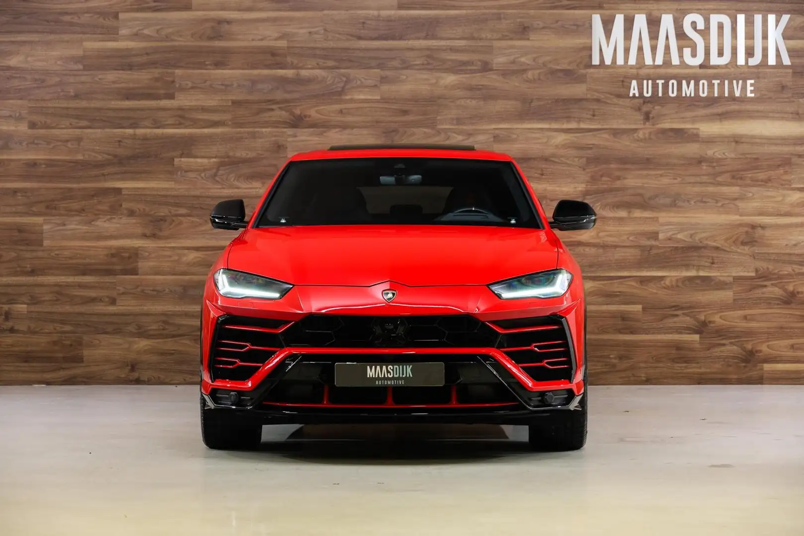 Lamborghini Urus 4.0 V8|Ceramic|Massage|Pano|B&O|Carbon|ACC| Rood - 2