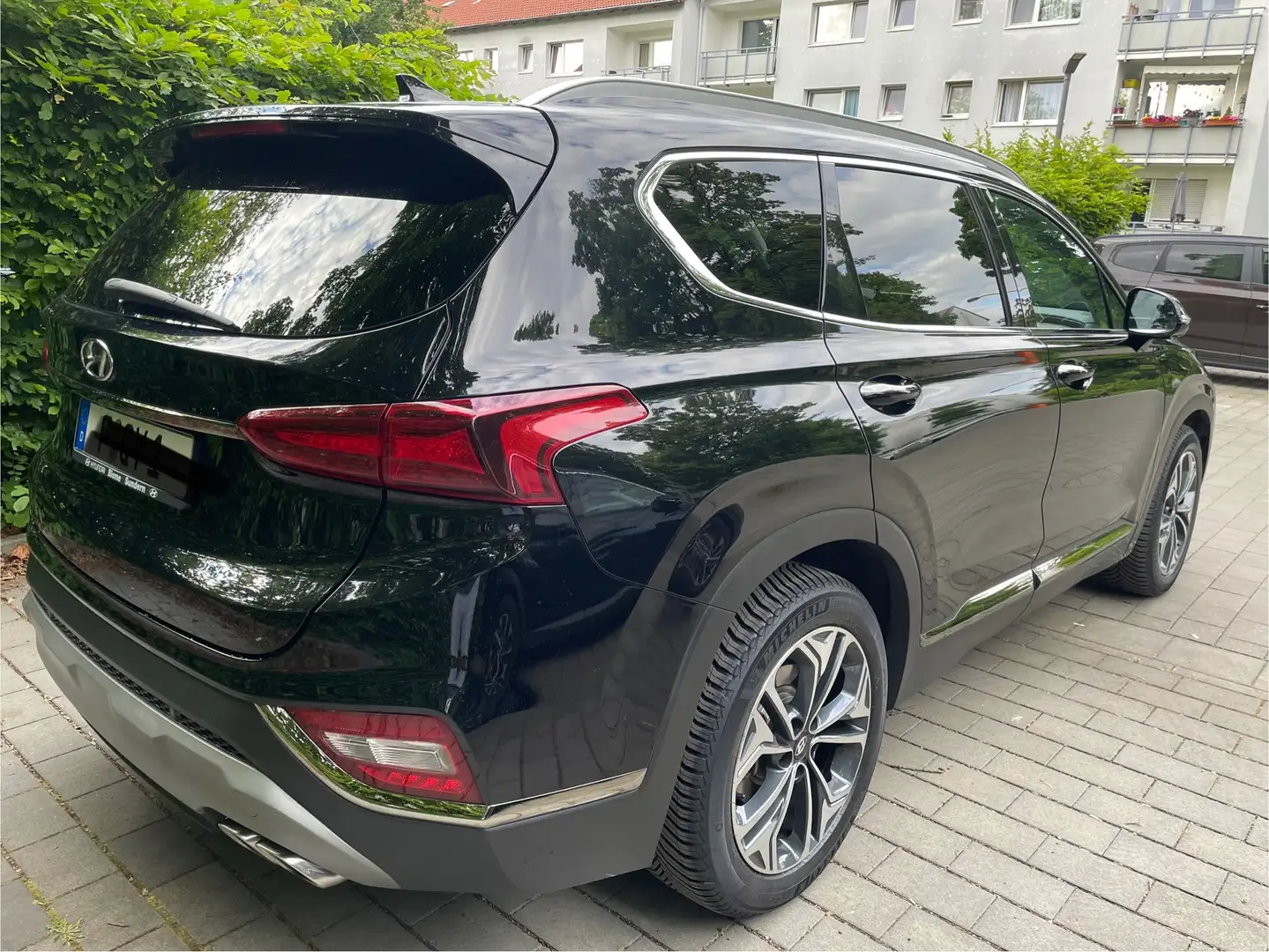 Hyundai SANTA FE 2.2 CRDi 4WD Automatik Premium - 2