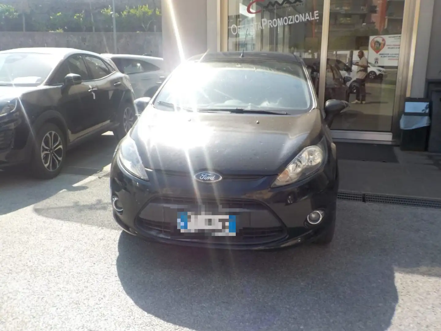 Ford Fiesta 1.4 GPL Plus - 5 porte Nero - 1