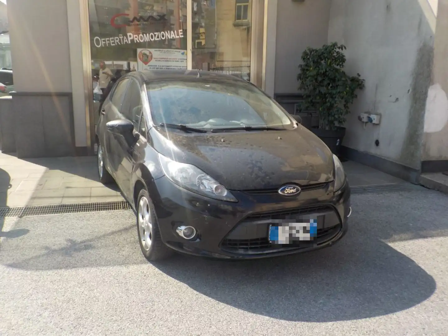 Ford Fiesta 1.4 GPL Plus - 5 porte Nero - 2