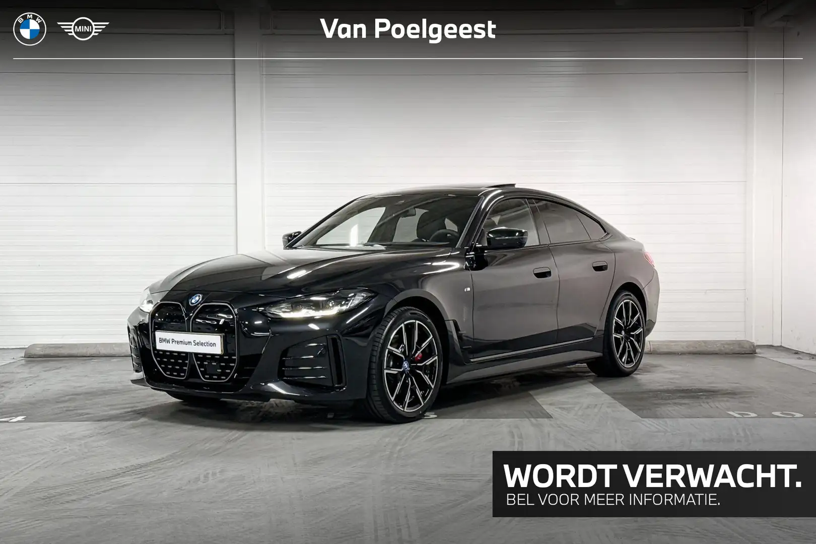 BMW i4 eDrive35 | M-Sport Pro | High Executive | Active C Noir - 1