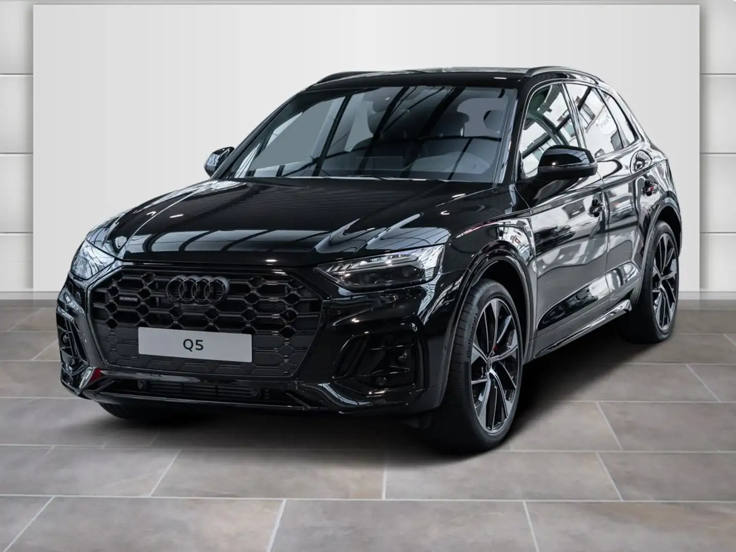 Audi Q5 S line 55 TFSI e quattro 270(367 ) kW(PS) S t Schwarz - 2