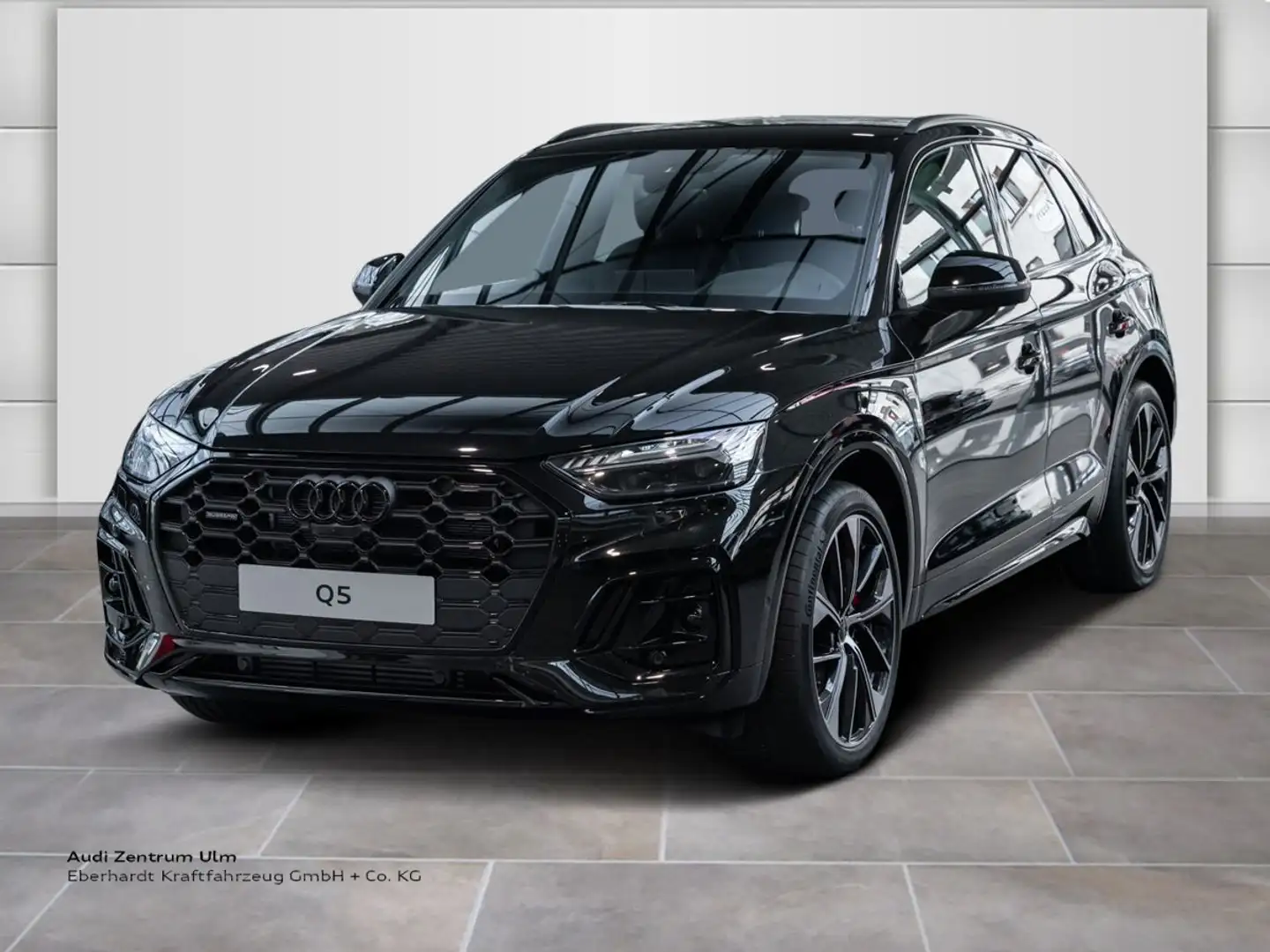 Audi Q5 S line 55 TFSI e quattro 270(367 ) kW(PS) S t Schwarz - 1