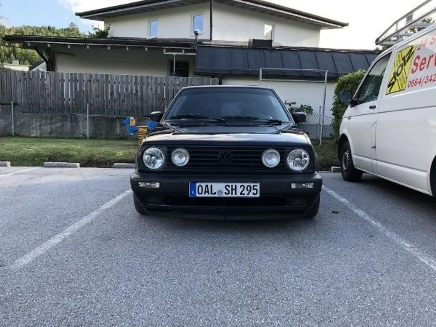 Volkswagen Golf Paars - 1