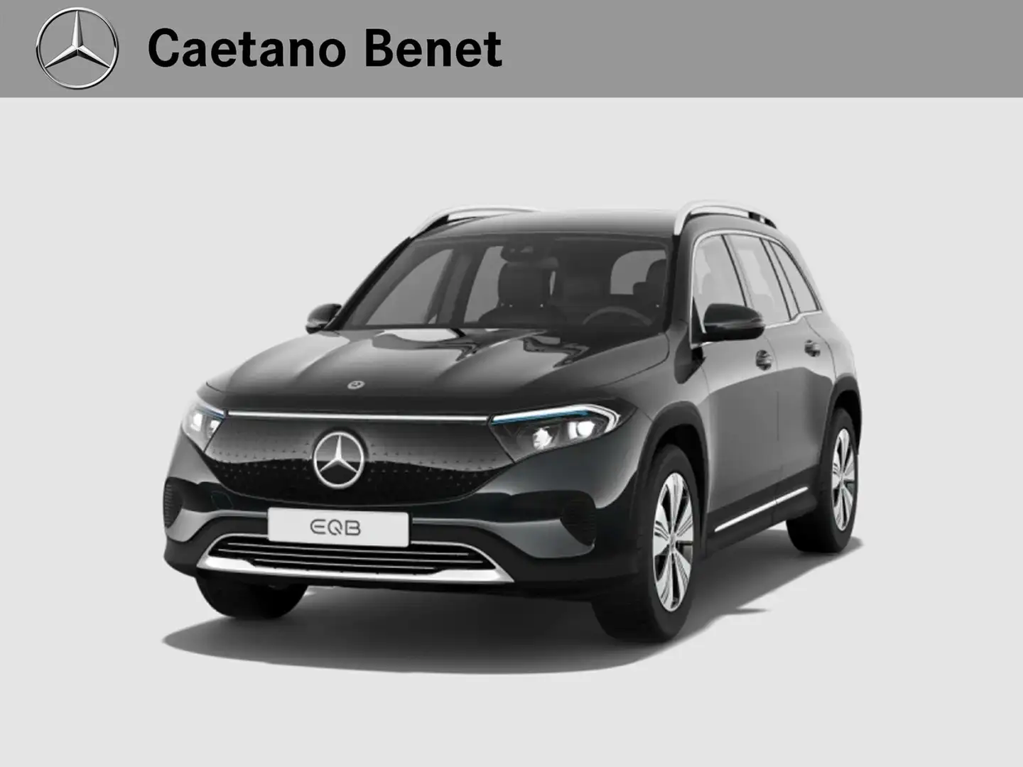 Mercedes-Benz EQB 250 250+ Negro - 1
