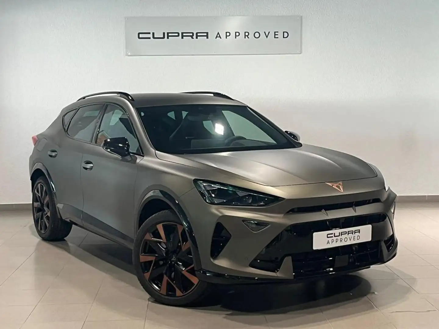 CUPRA Formentor 1.5 e-Hybrid 200 VZ DSG Marrón - 1